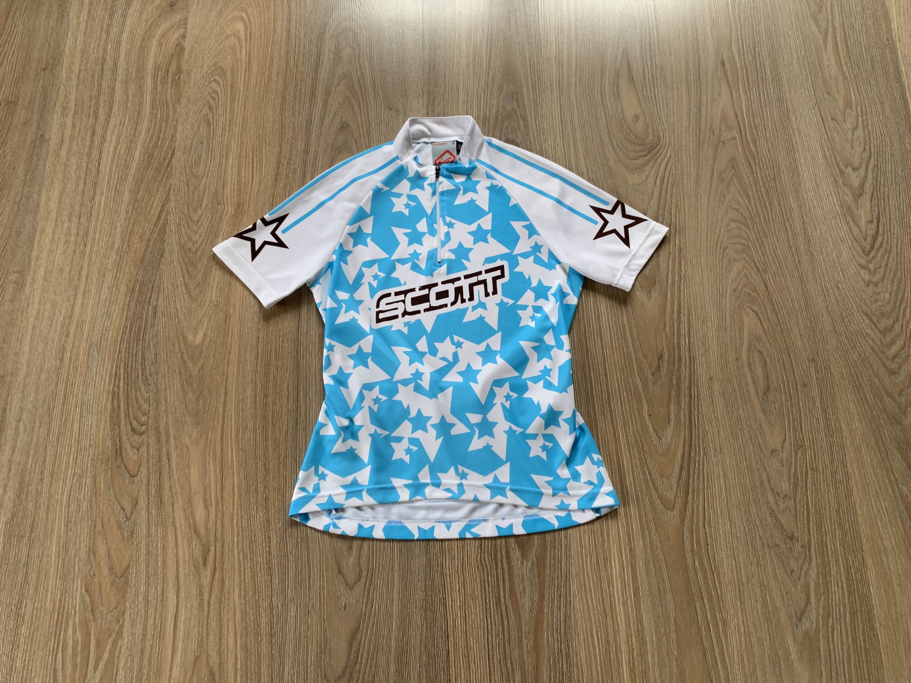 Bicycle Scott Womens Short Sleeve Cycling Jersey Size S / US 4 / IT 40 - 1 Thumbnail