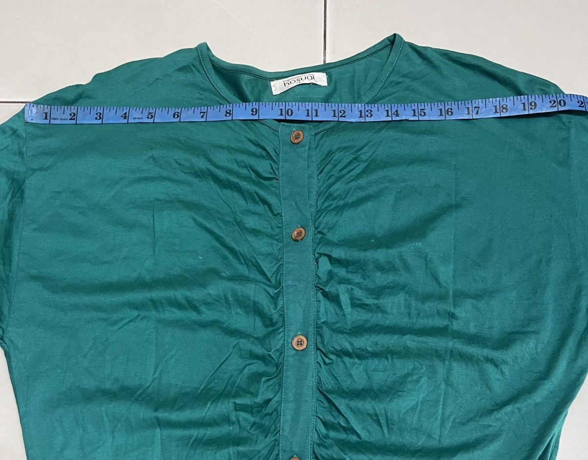 Japanese Brand Vintage Kosugi Cardigan Size L / US 10 / IT 46 - 14 Thumbnail