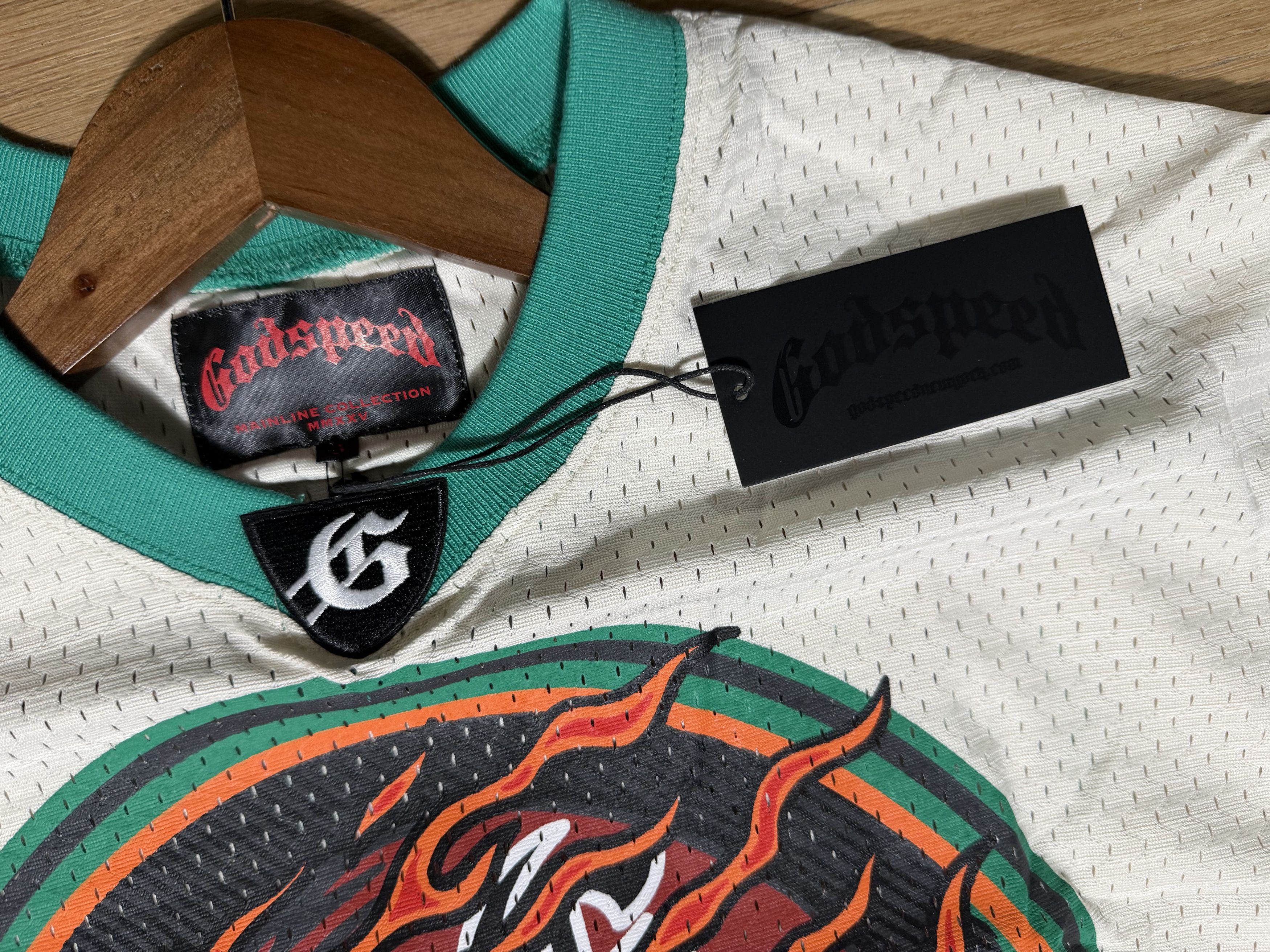 Godspeed Godspeed First Down Jersey BONE Size US S / EU 44-46 / 1 - 3 Thumbnail