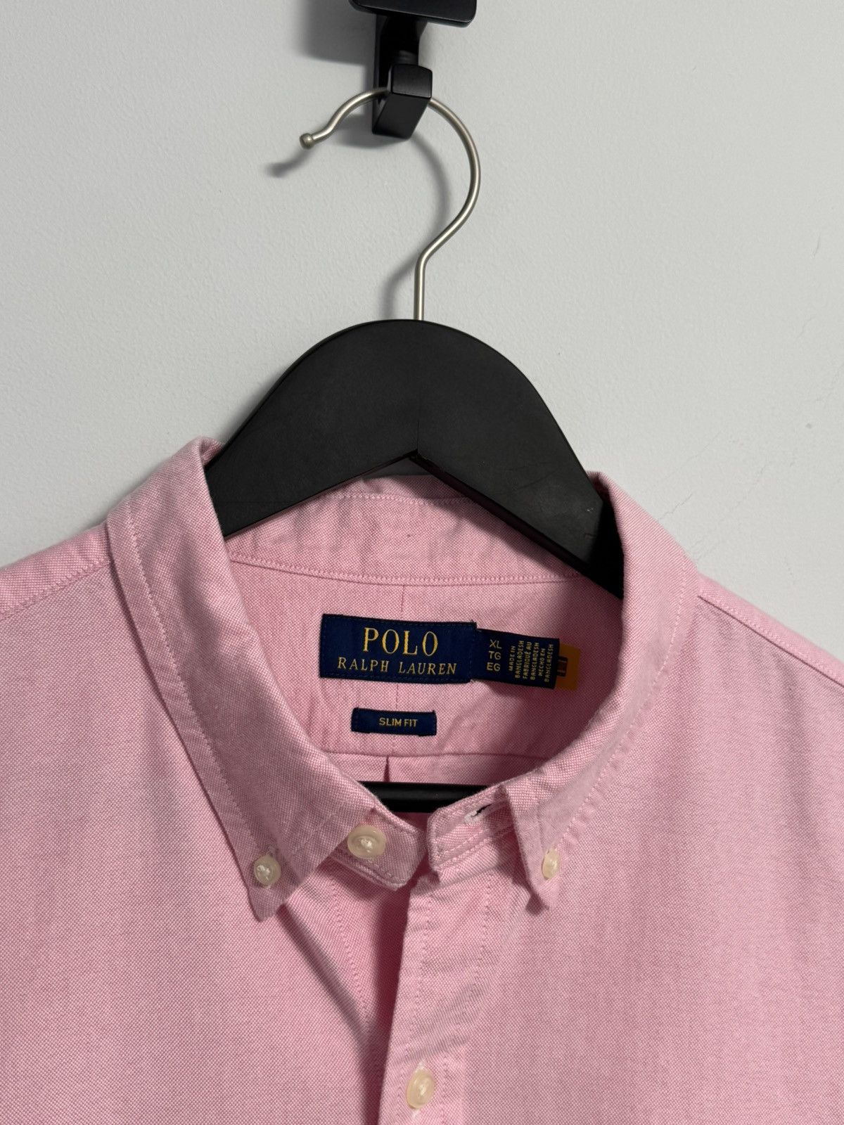 Polo Ralph Lauren Polo Ralph Lauren Button Up Shirt Y2K style Hype Size US XL / EU 56 / 4 - 3 Thumbnail