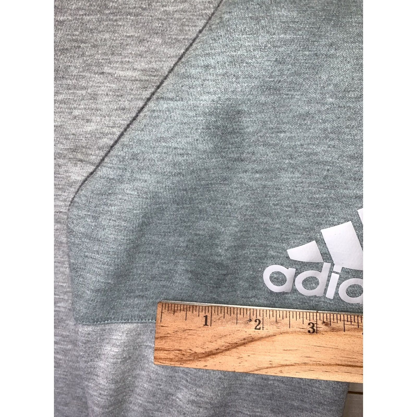 Adidas Adidas Climalite Women's XL Long Sleeve Blue Shirt Logo Sleeve 2994 Size XL / US 12-14 / IT 48-50 - 5 Thumbnail