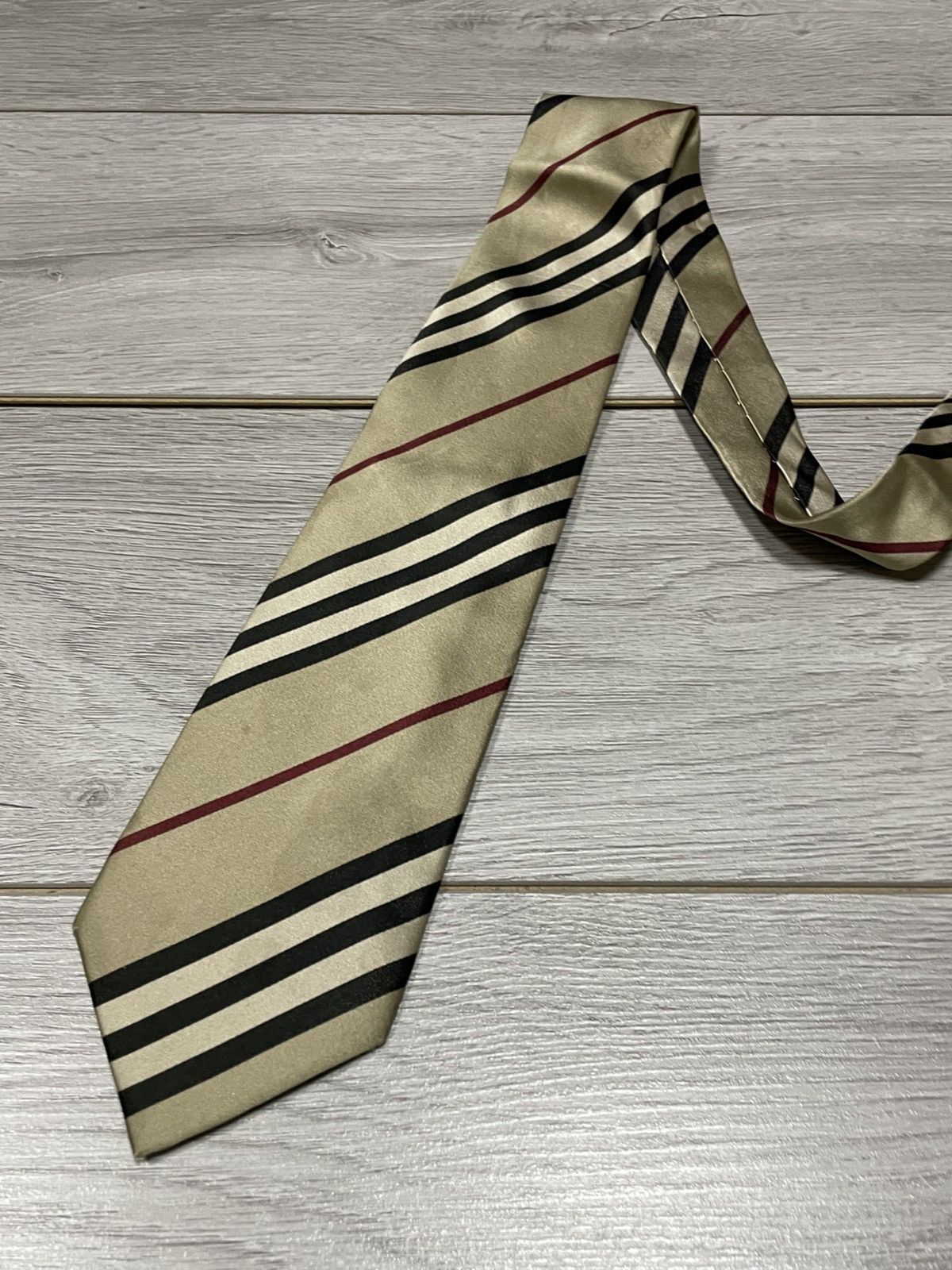 Burberry Burberry London nova check silk tie plaid Size ONE SIZE - 2 Thumbnail