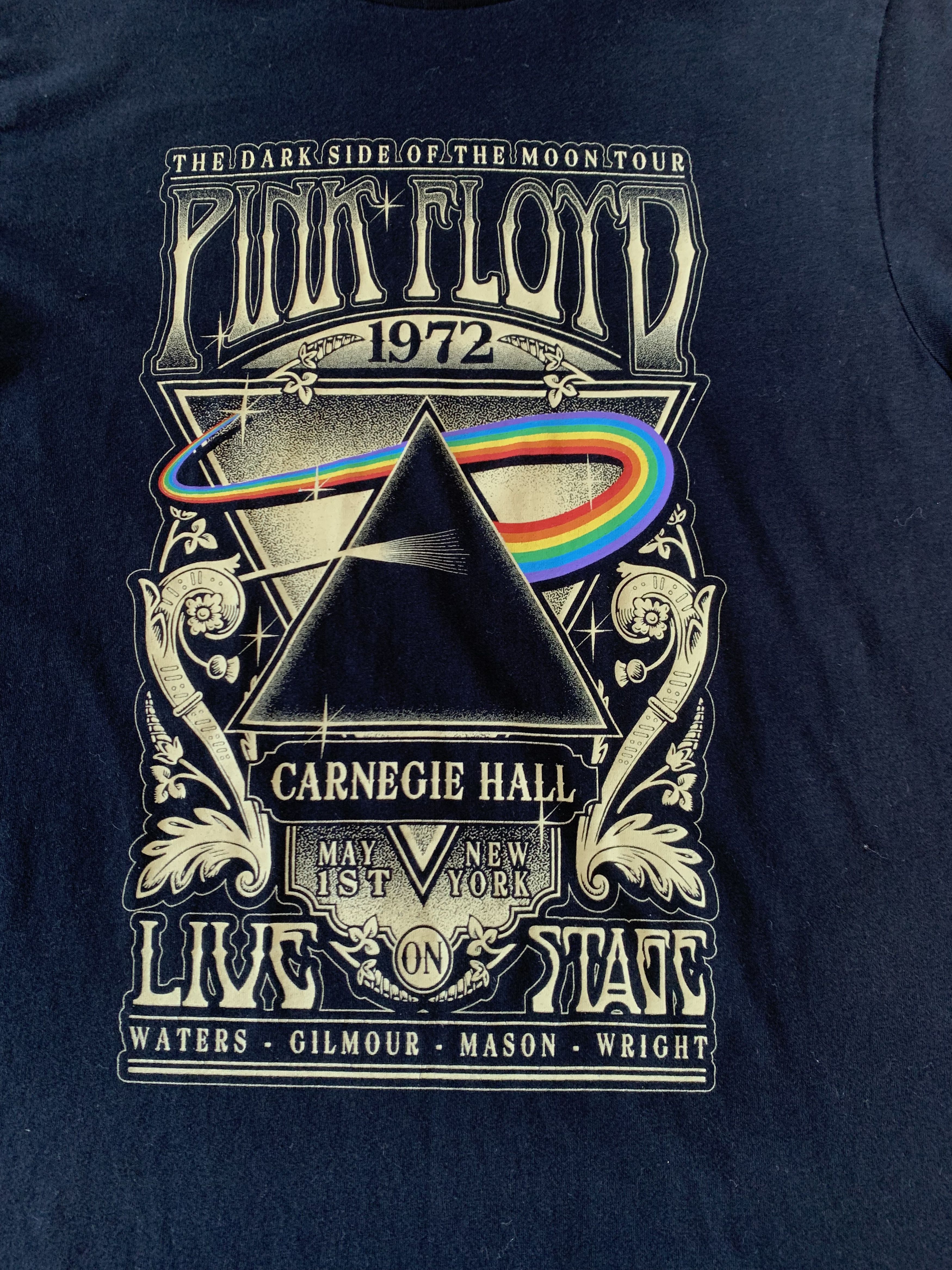 Band Tees × Pink Floyd Pink Floyd Cotton Womens Printed T Shirt 2018 Size M / US 6-8 / IT 42-44 - 3 Thumbnail