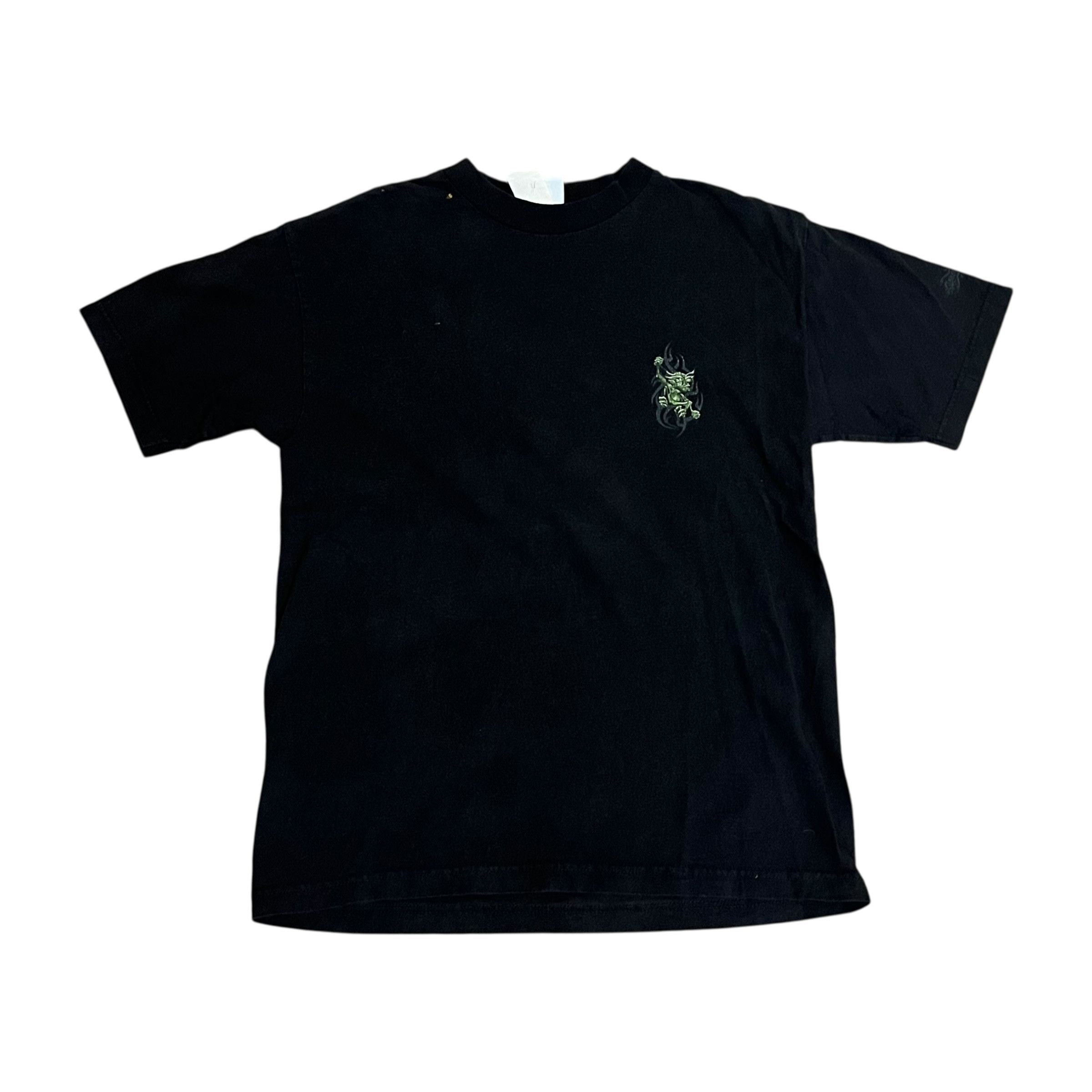 Vintage VINTAGE Breakdown Skateboards Gargoyle T Shirt y2k Size US M / EU 48-50 / 2 - 3 Thumbnail