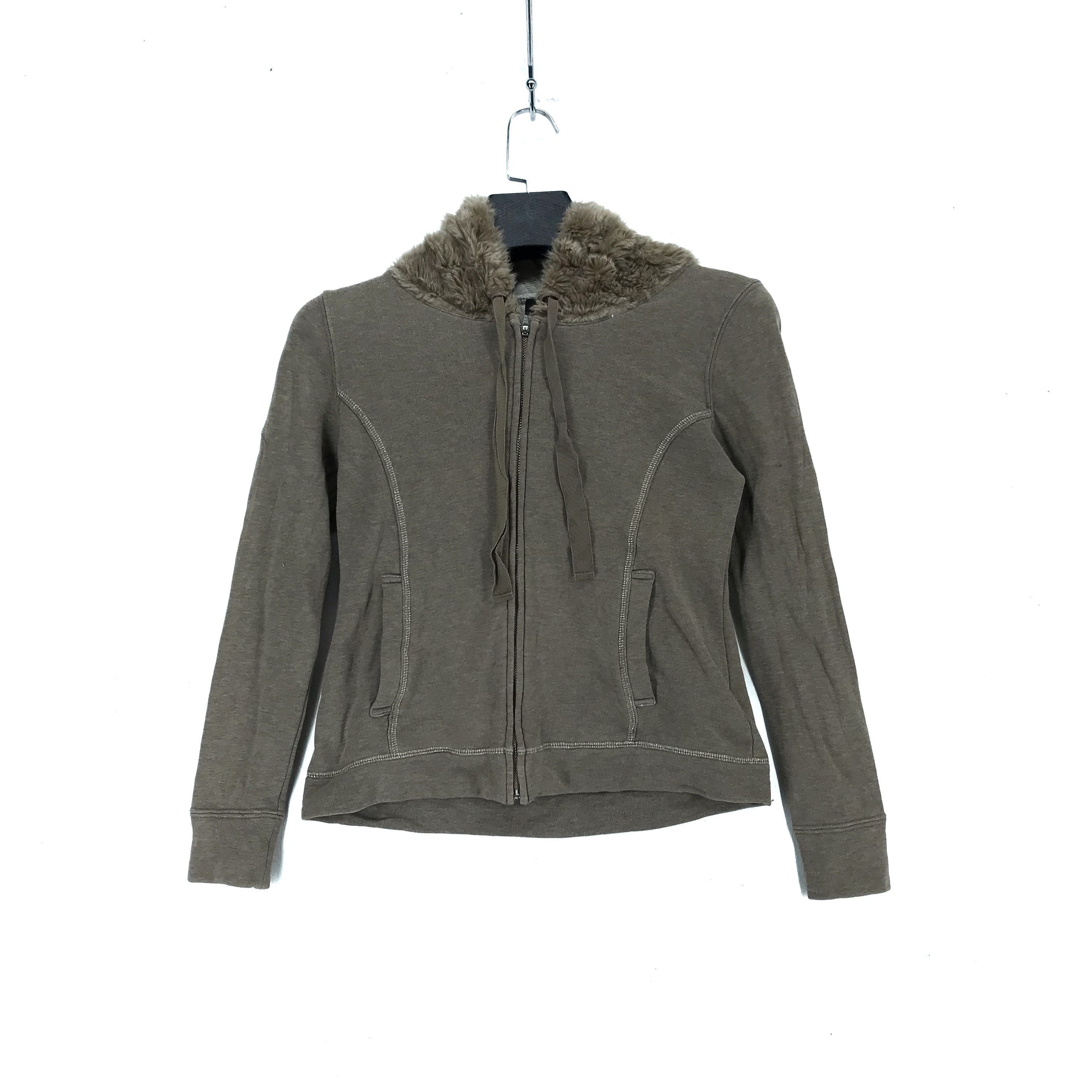 Jil Stuart Jil Stuart Zipper Fur Hoodies #2687-28 Size M / US 6-8 / IT 42-44 - 1 Thumbnail