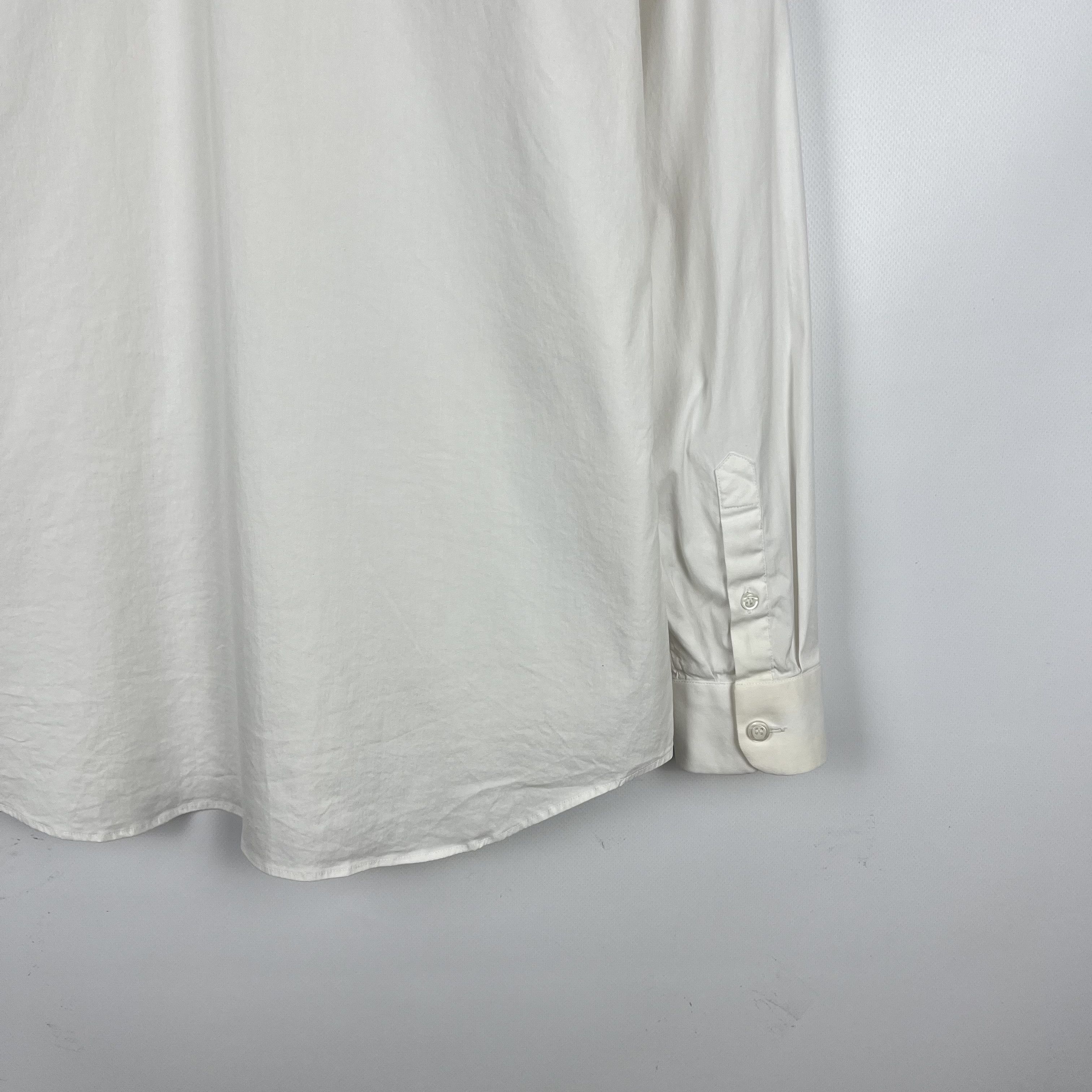 Prada Prada Long Sleeve Button Up Formal Shirt Size US M / EU 48-50 / 2 - 19 Thumbnail