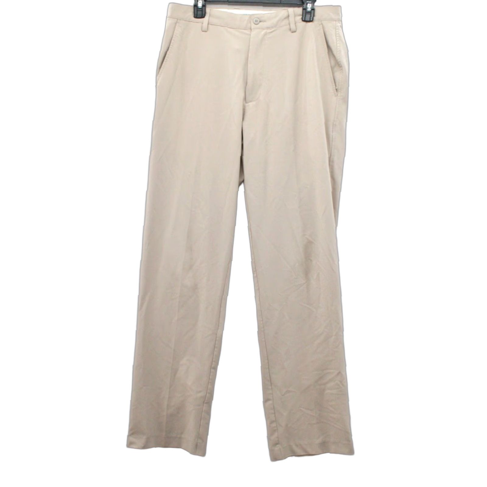 Footjoy FootJoy FJ Golf Pants Men's 34x34 Khaki Brown Chino Performance Preppy Size US 34 / EU 50 - 1 Thumbnail