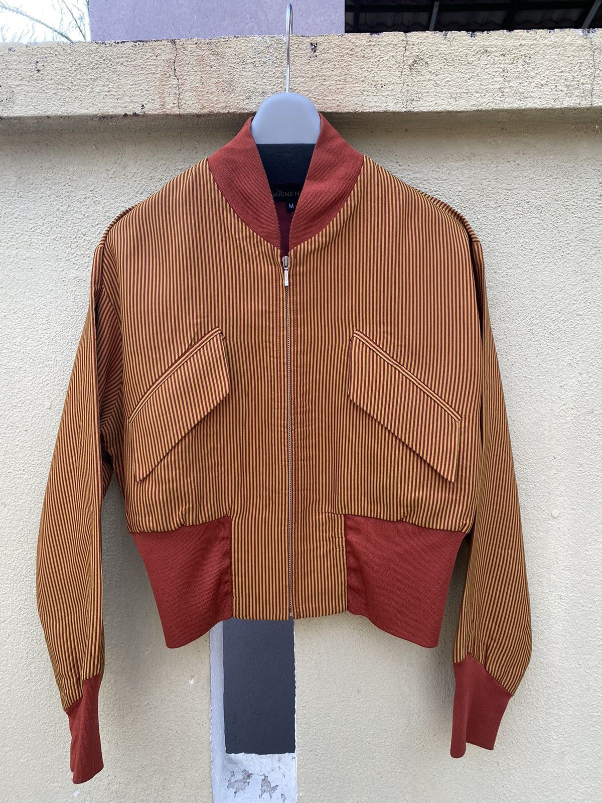 Katharine Hamnett London vintage striped jacket Size M / US 6-8 / IT 42-44 - 5 Thumbnail