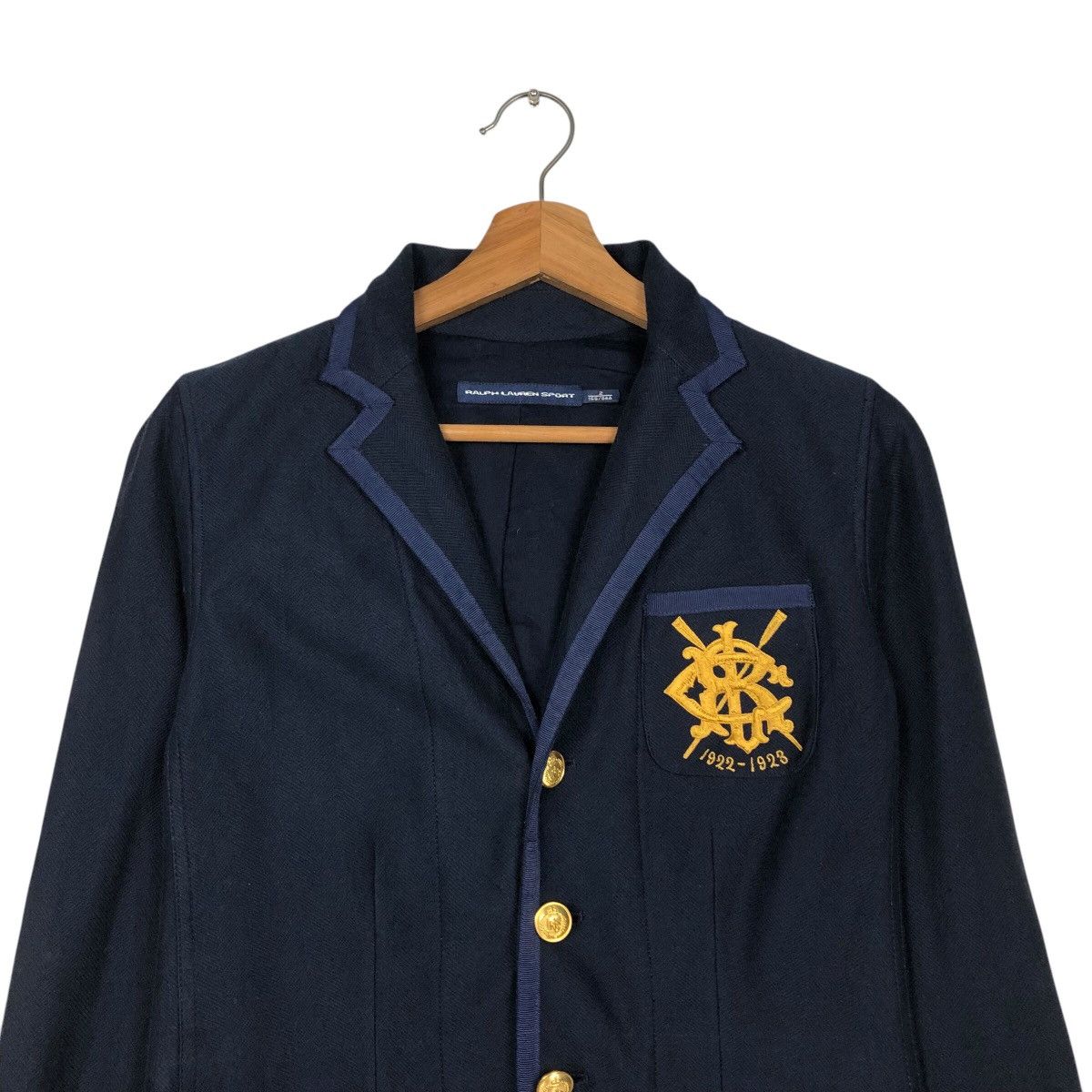 Japanese Brand 📌Ralph Lauren Sport Chore Button Jacket Gold Design Size US M / EU 48-50 / 2 - 4 Thumbnail
