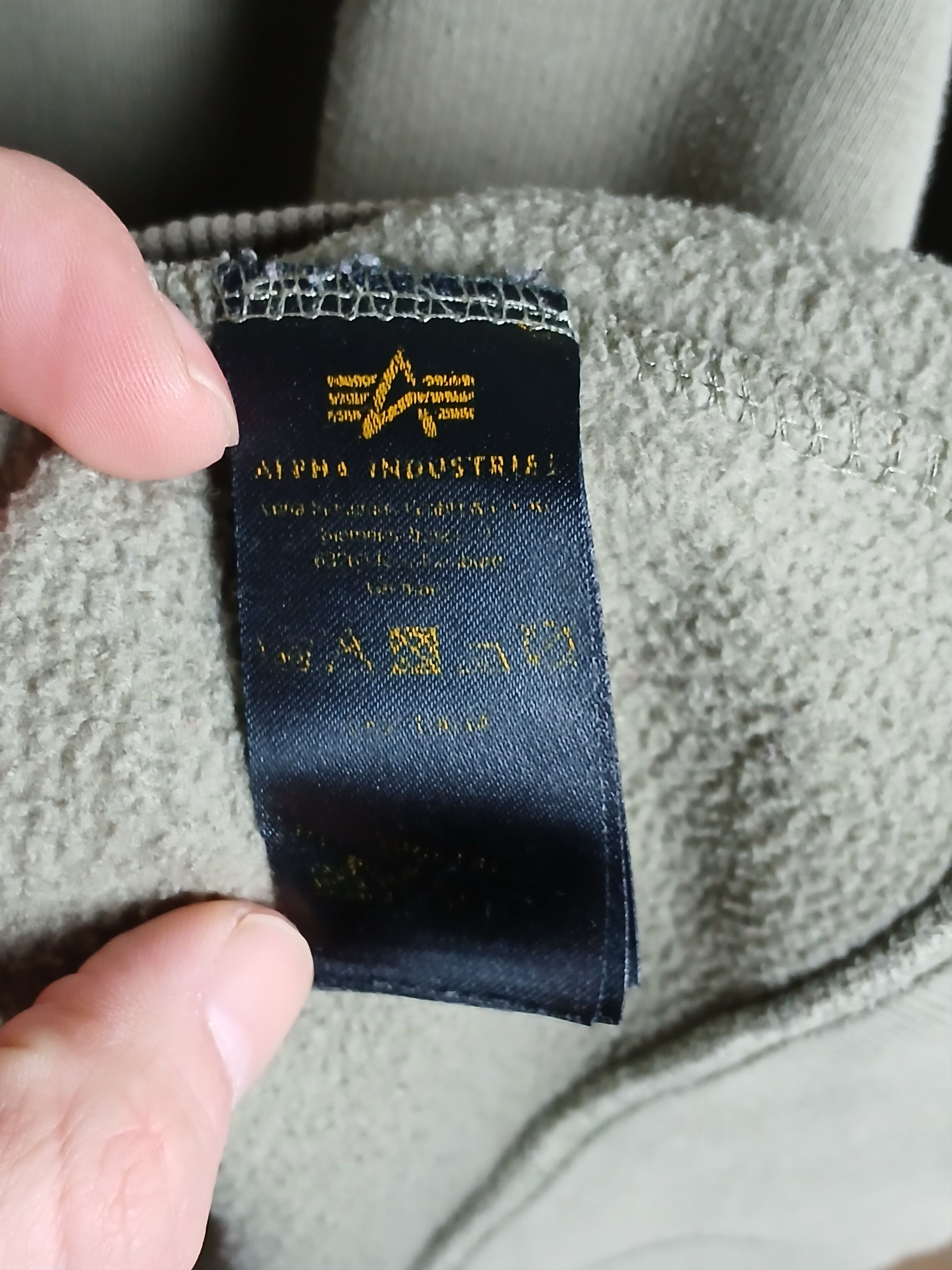 Alpha Industries Alpha Industries Sweatshirt Size US M / EU 48-50 / 2 - 8 Thumbnail