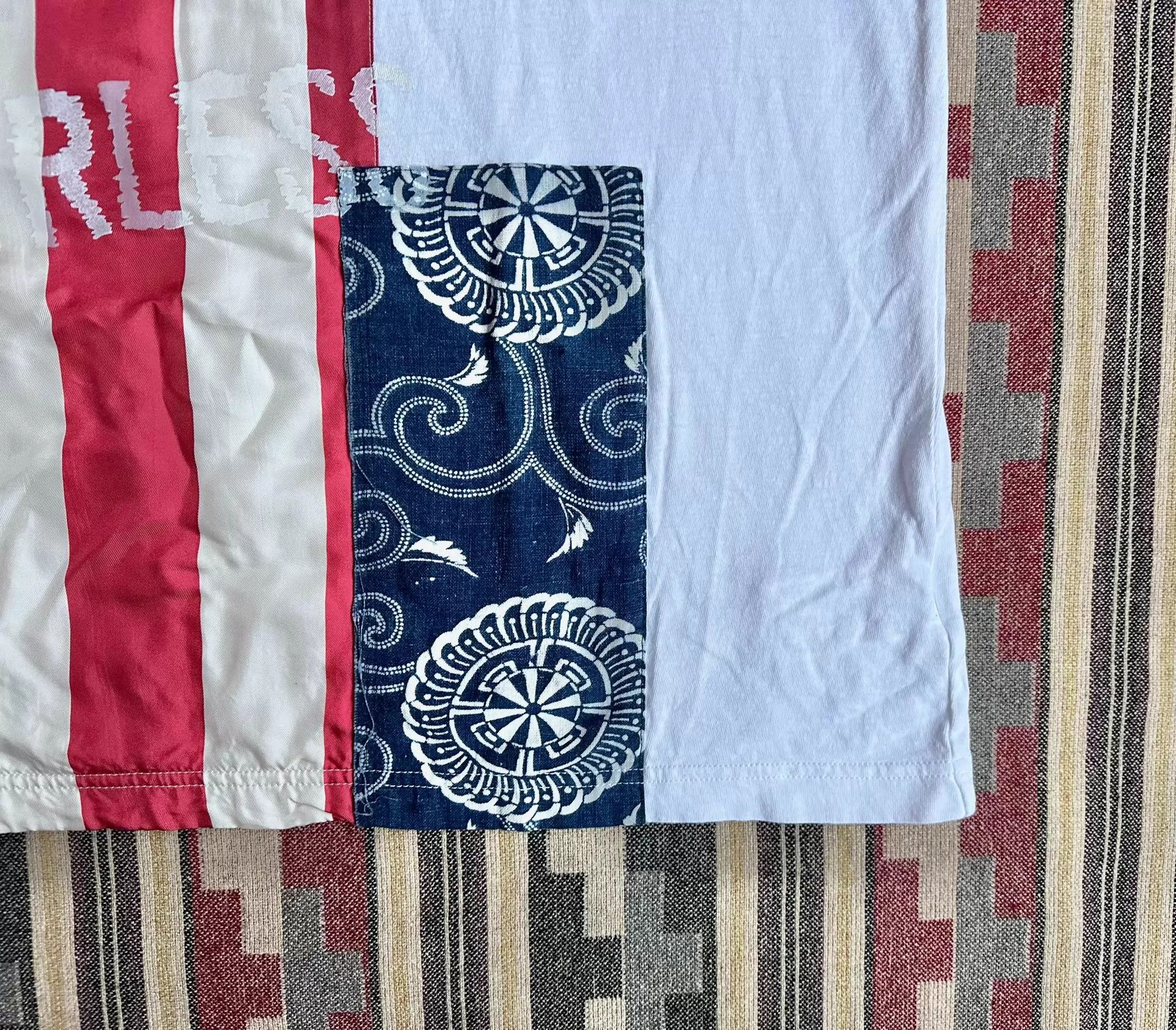 Visvim VISVIM JUMBO TEE S/S 19SS Collage Nakamura KOFU 5 Size US XXL / EU 58 / 5 - 4 Thumbnail