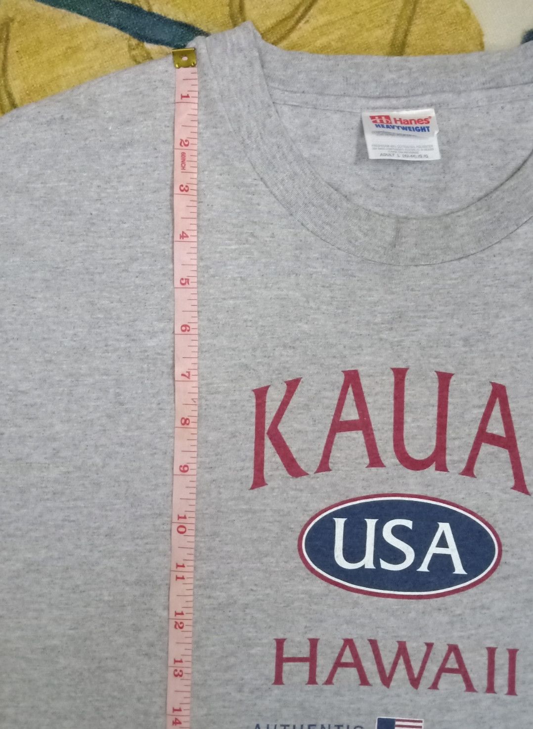 Vintage Vintage KAUAI Hawaii USA T-shirt Size US L / EU 52-54 / 3 - 13 Thumbnail