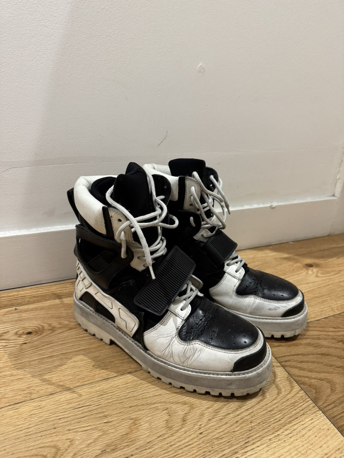 Hood By Air Hood By Air Avalanche Boots size42 Size US 9 / EU 42 - 7 Thumbnail
