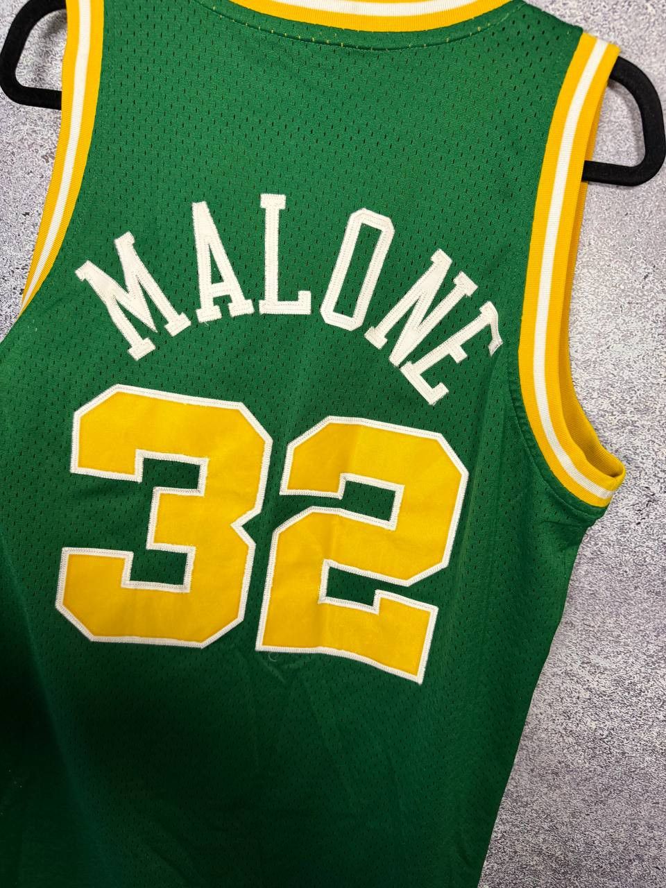 Adidas × NBA CARL MALONE Utah Jazz 2013 NBA Adidas Jersey Size US M / EU 48-50 / 2 - 17 Thumbnail