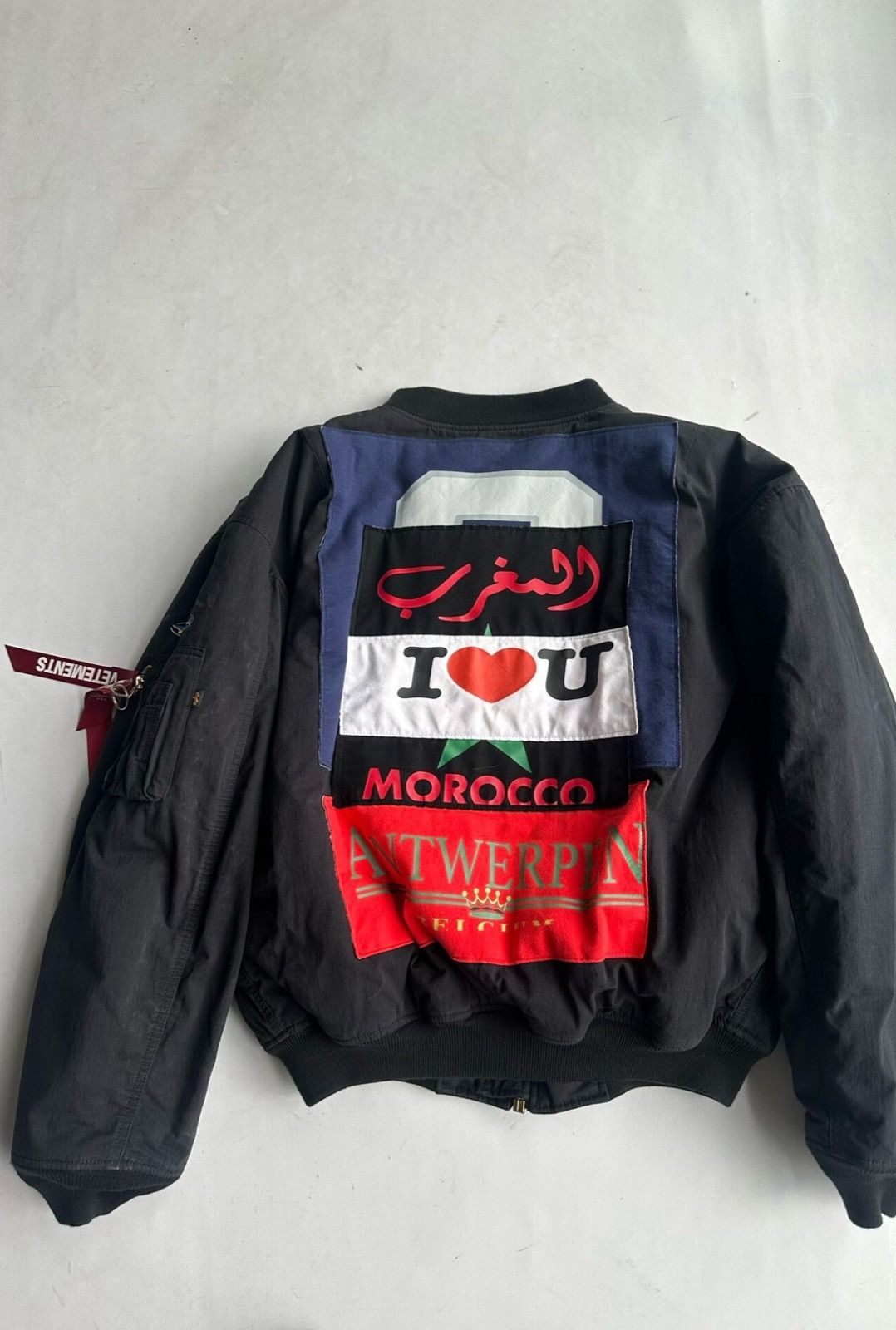 Vetements Vetements x Alpha Industries AW19 Bomber Sz.XS Size US XS / EU 42 / 0 - 2 Thumbnail