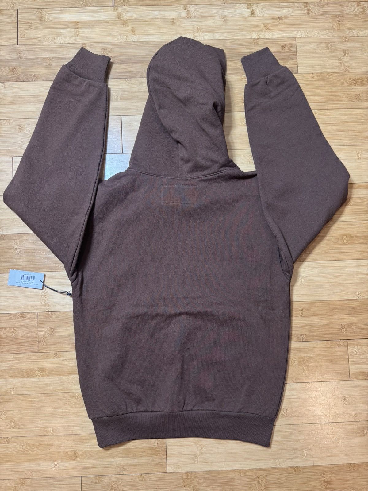 Sp5der SP5DER BROWN RHINESTONE OG WEB HOODIE - SIZE SMALL Size US S / EU 44-46 / 1 - 5 Thumbnail