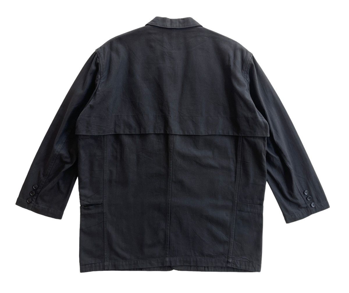 Y's for Men Archive Ys For Men Linen Jacket (4 pocket) Size US S / EU 44-46 / 1 - 5 Thumbnail