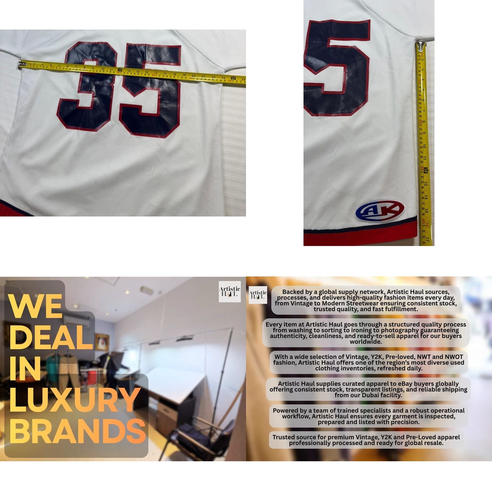 Vintage AK Regents Transcona White Navy Red Hockey Jersey Jersey XL White Men’s Goalie Cut — 35 Size US XL / EU 56 / 4 - 9 Thumbnail