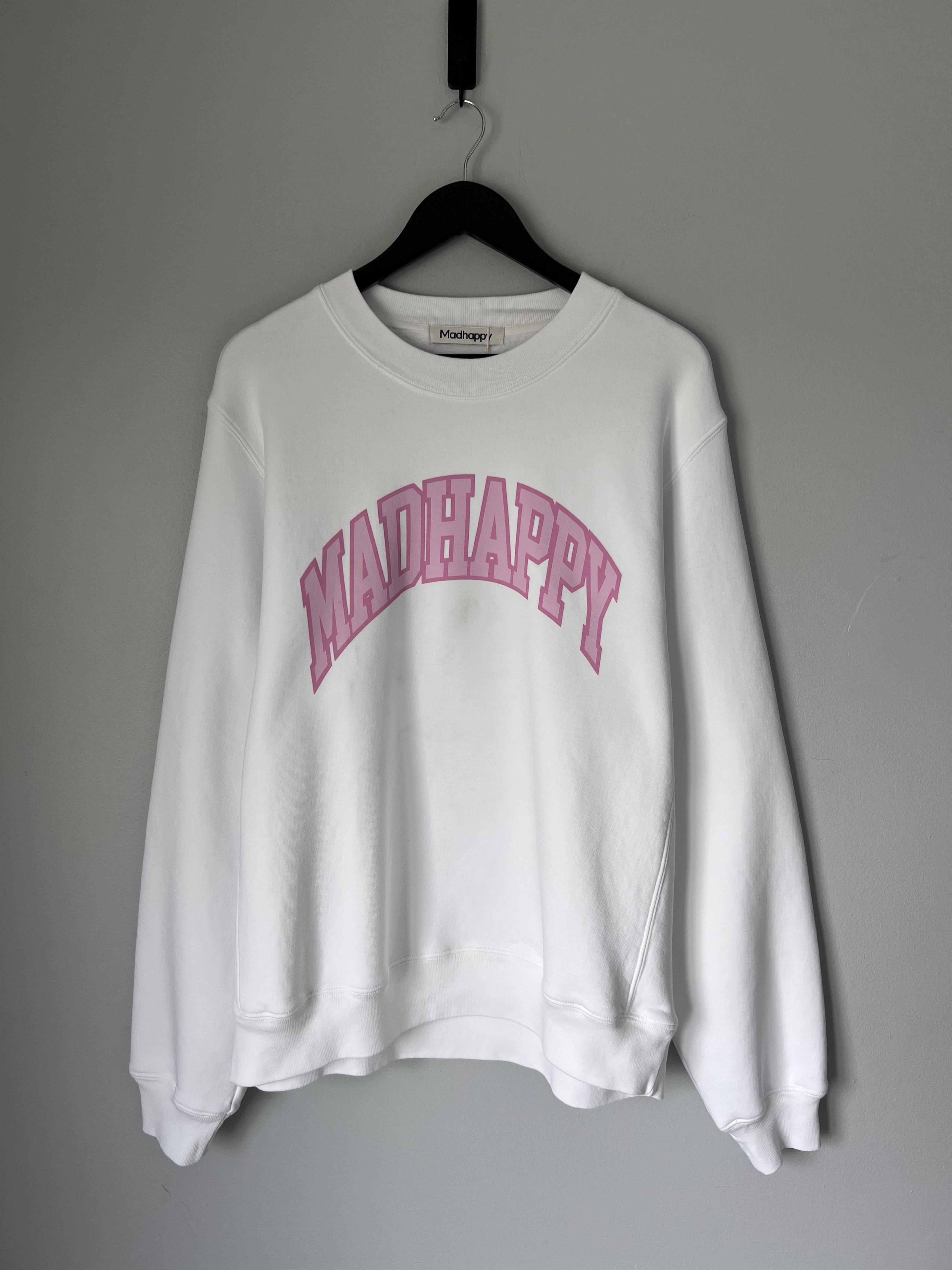 Madhappy Madhappy Campus Collection Fleece Crewneck Sweatshirt Size US XL / EU 56 / 4 - 1 Thumbnail