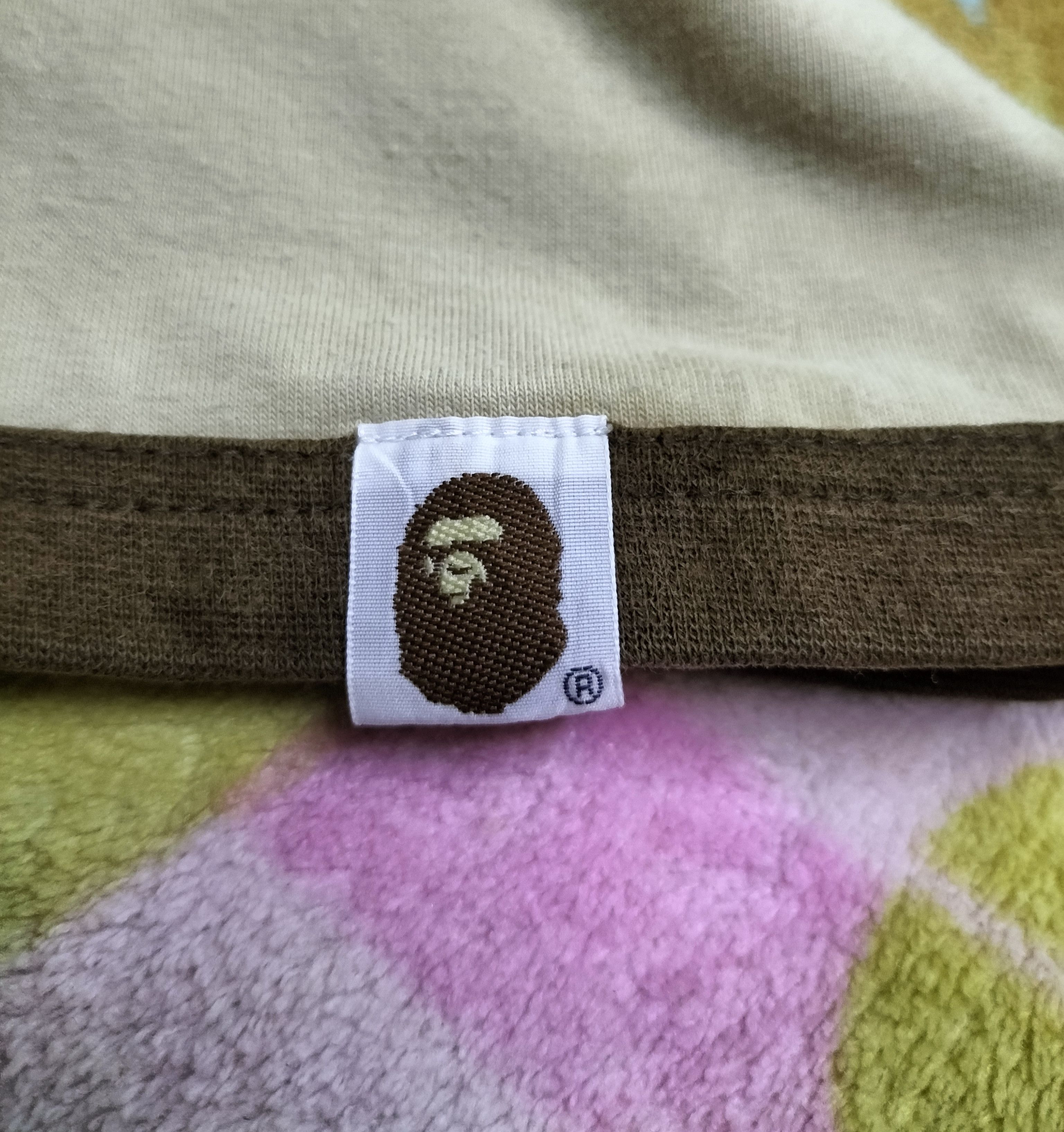 Bape Vintage Bathing ape busy work ringer shirt rare Size US L / EU 52-54 / 3 - 7 Thumbnail