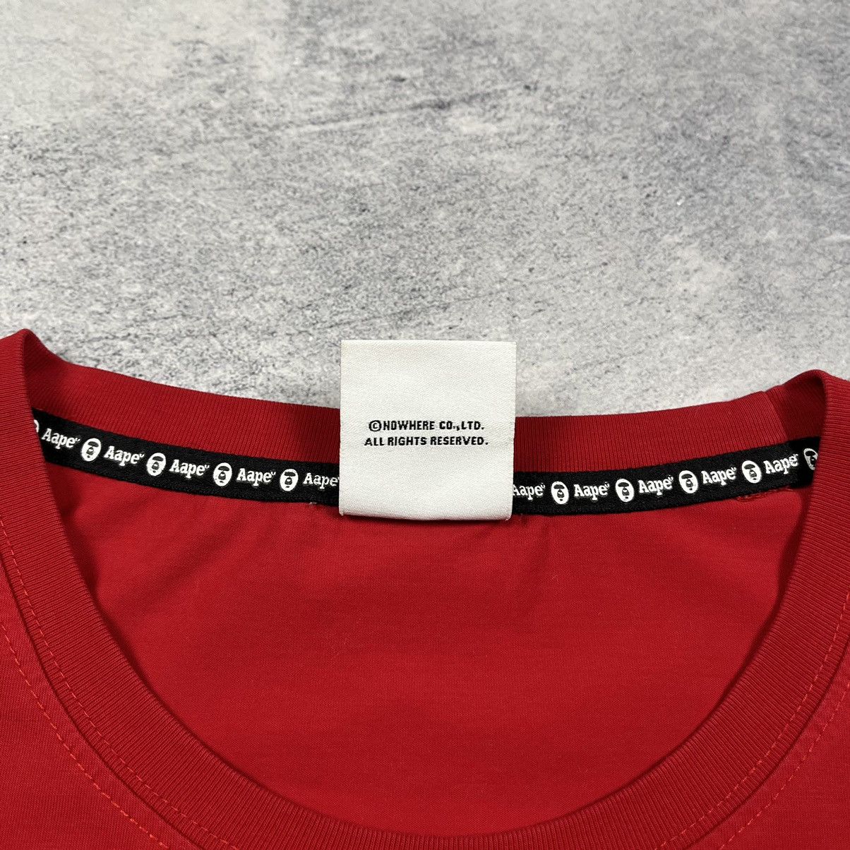 Aape BAPE A Bathing APE x Coca Cola big logo tee Size US L / EU 52-54 / 3 - 6 Thumbnail