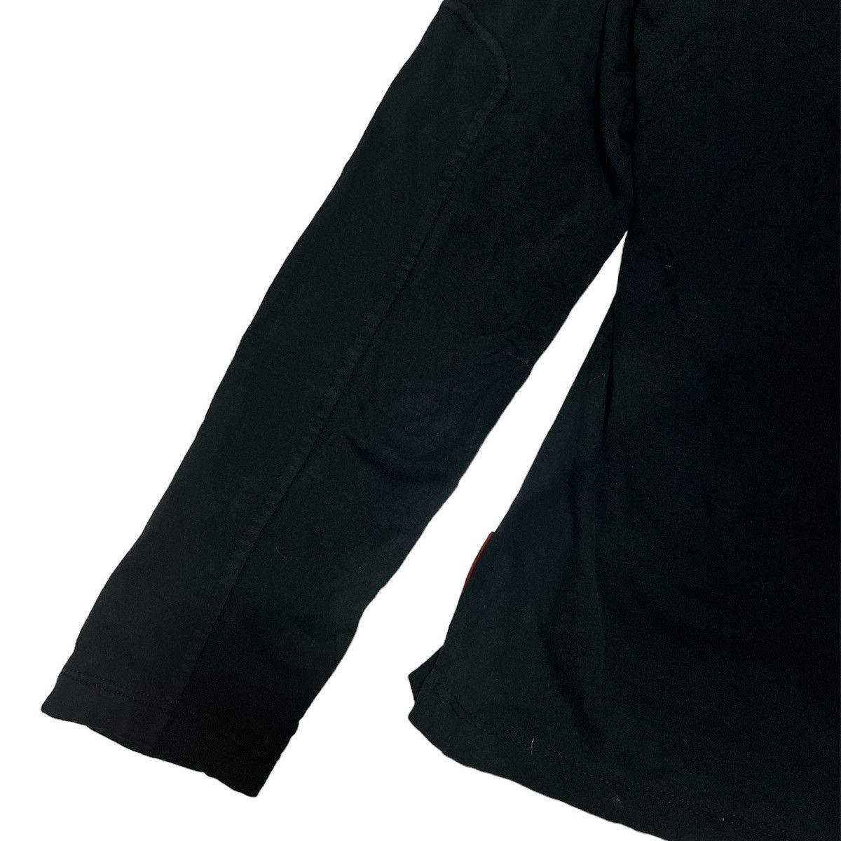 Prada Prada sport fleece inside T shirt long sleeve Size US XL / EU 56 / 4 - 3 Thumbnail