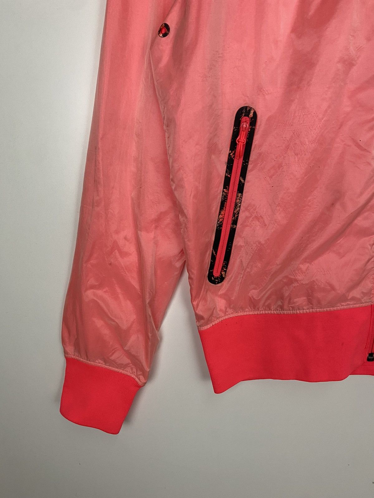 Nike × Vintage Vintage Y2K Nike Light Jacket Peach Size US S / EU 44-46 / 1 - 5 Thumbnail