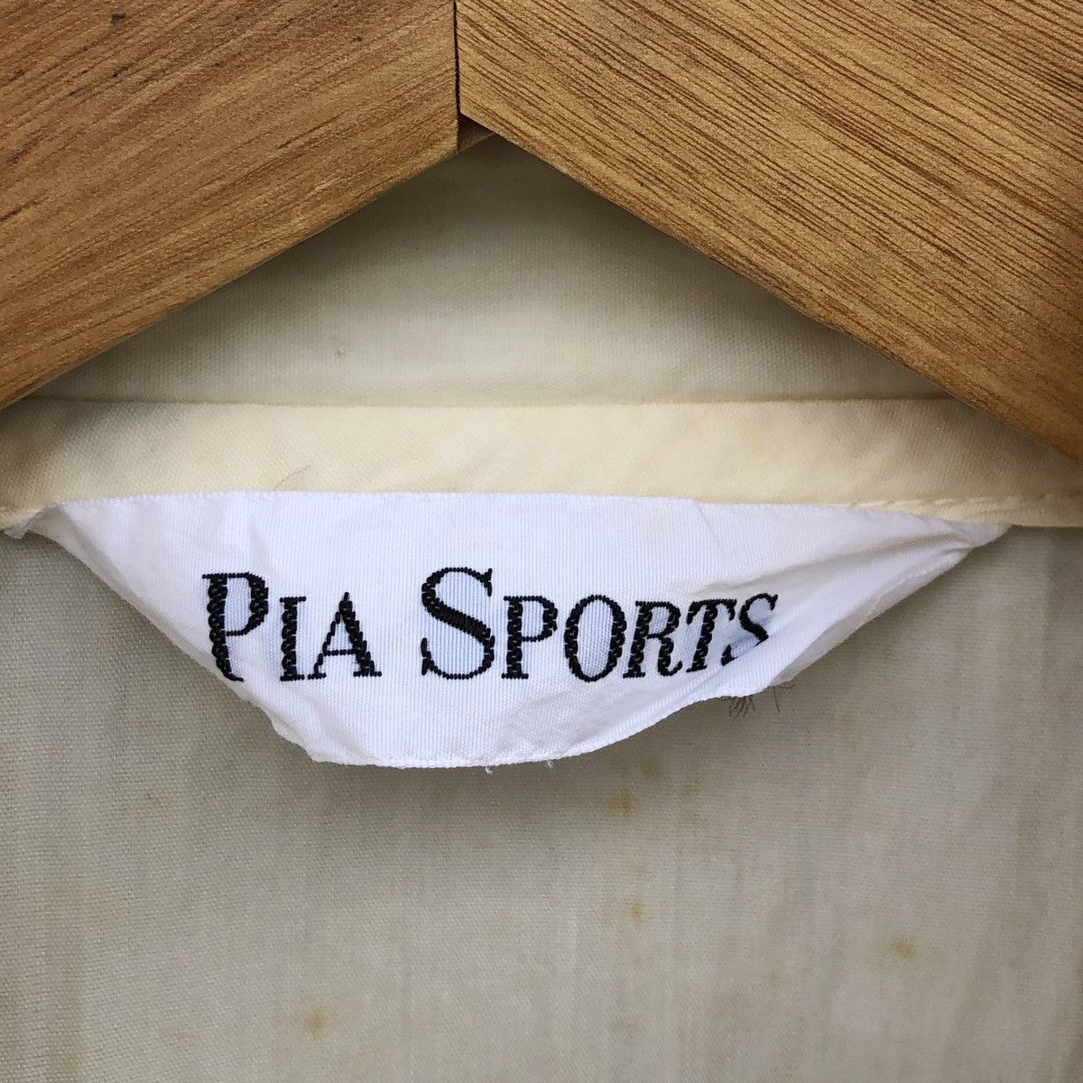 Vintage Vintage Pia Sport Racing Cargo pocket Bomber Jacket Size US L / EU 52-54 / 3 - 15 Thumbnail