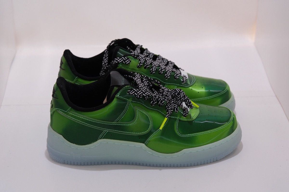 Nike Nike LeBron James Air Force 1 ASW - IQ5368-300 Size 8.5 Size US 8.5 / EU 41-42 - 3 Thumbnail