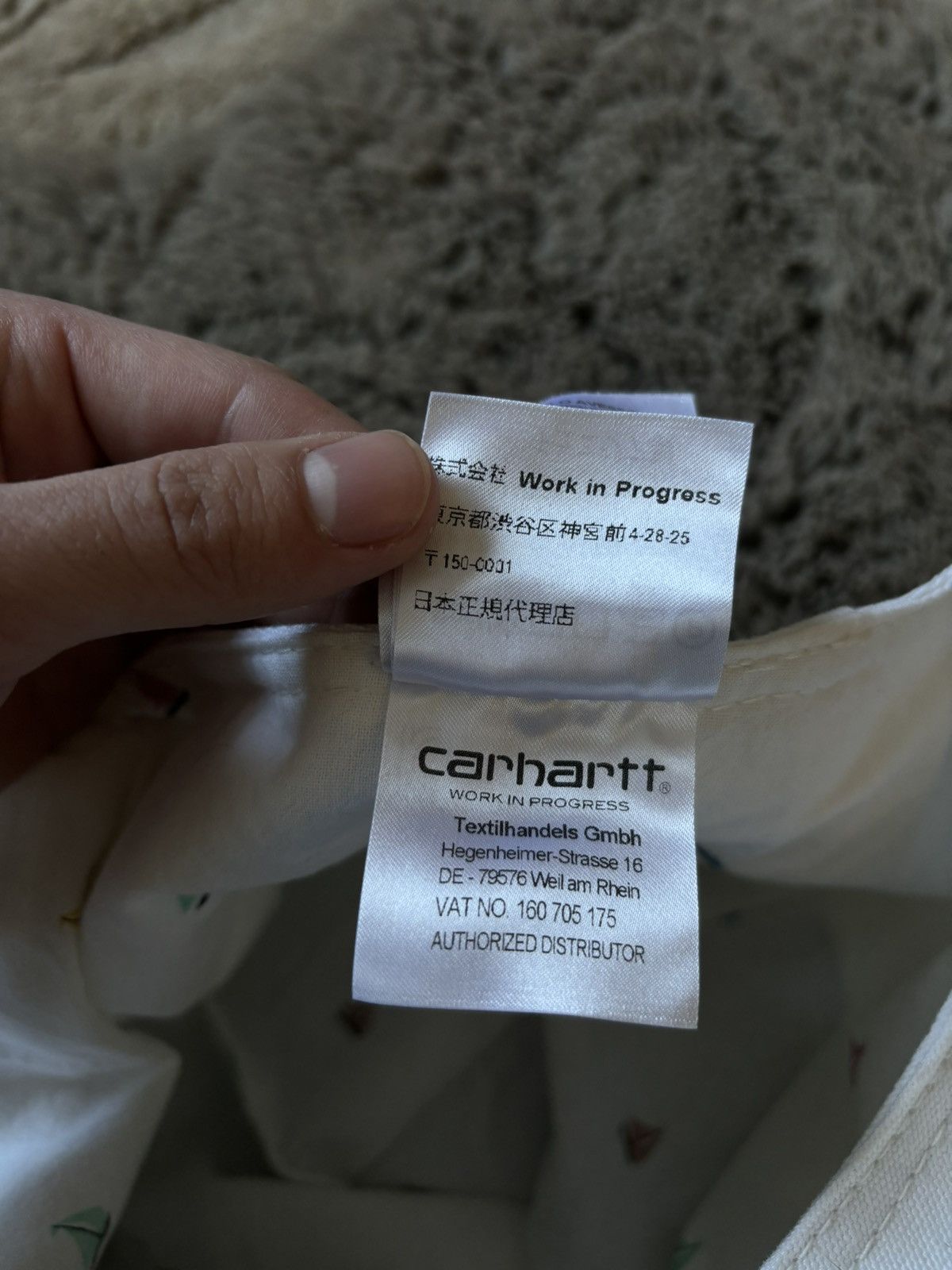 Carhartt Carhartt bag 2 in 1 reworked shoulder tote bag Size ONE SIZE - 9 Thumbnail