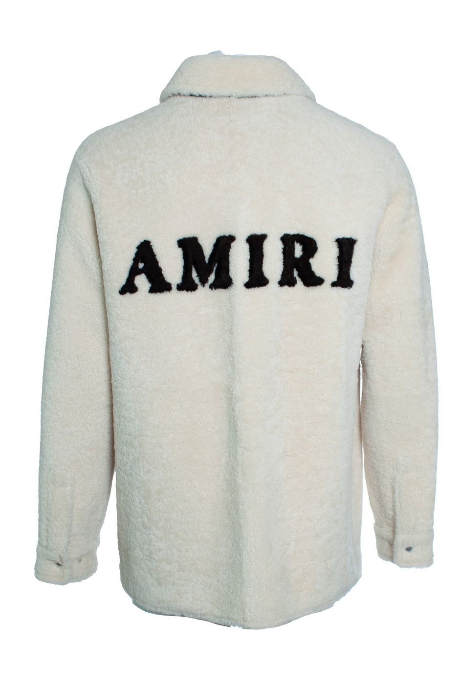 Amiri Amiri, logo print shearling jacket Size US L / EU 52-54 / 3 - 2 Thumbnail