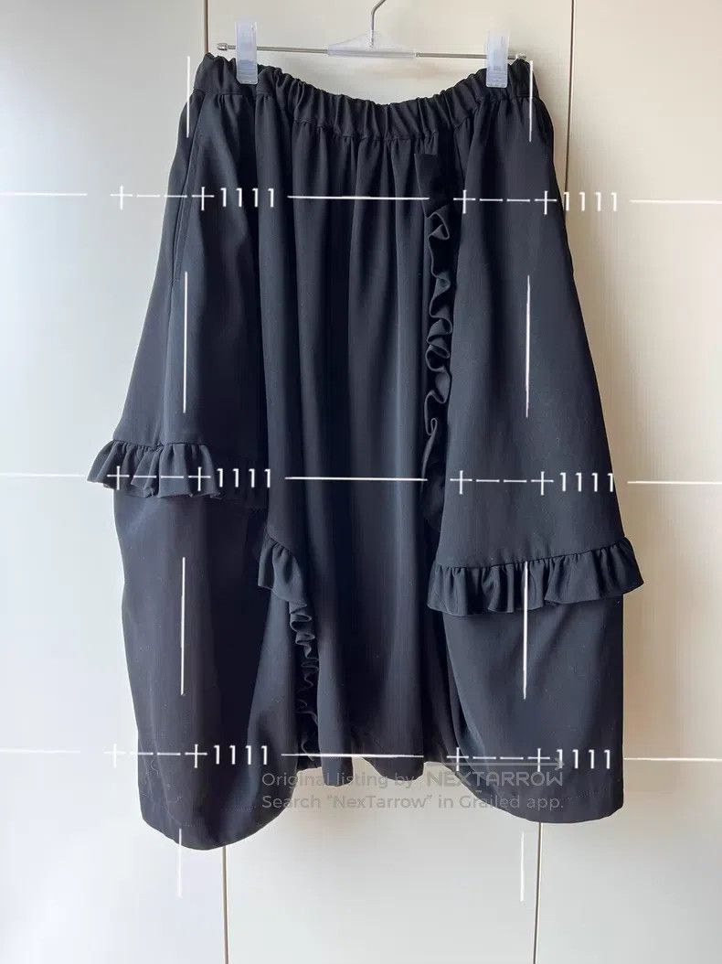 Comme des Garcons Comme des Garcons size S Wool pencil skirt Size 22" - 1 Thumbnail