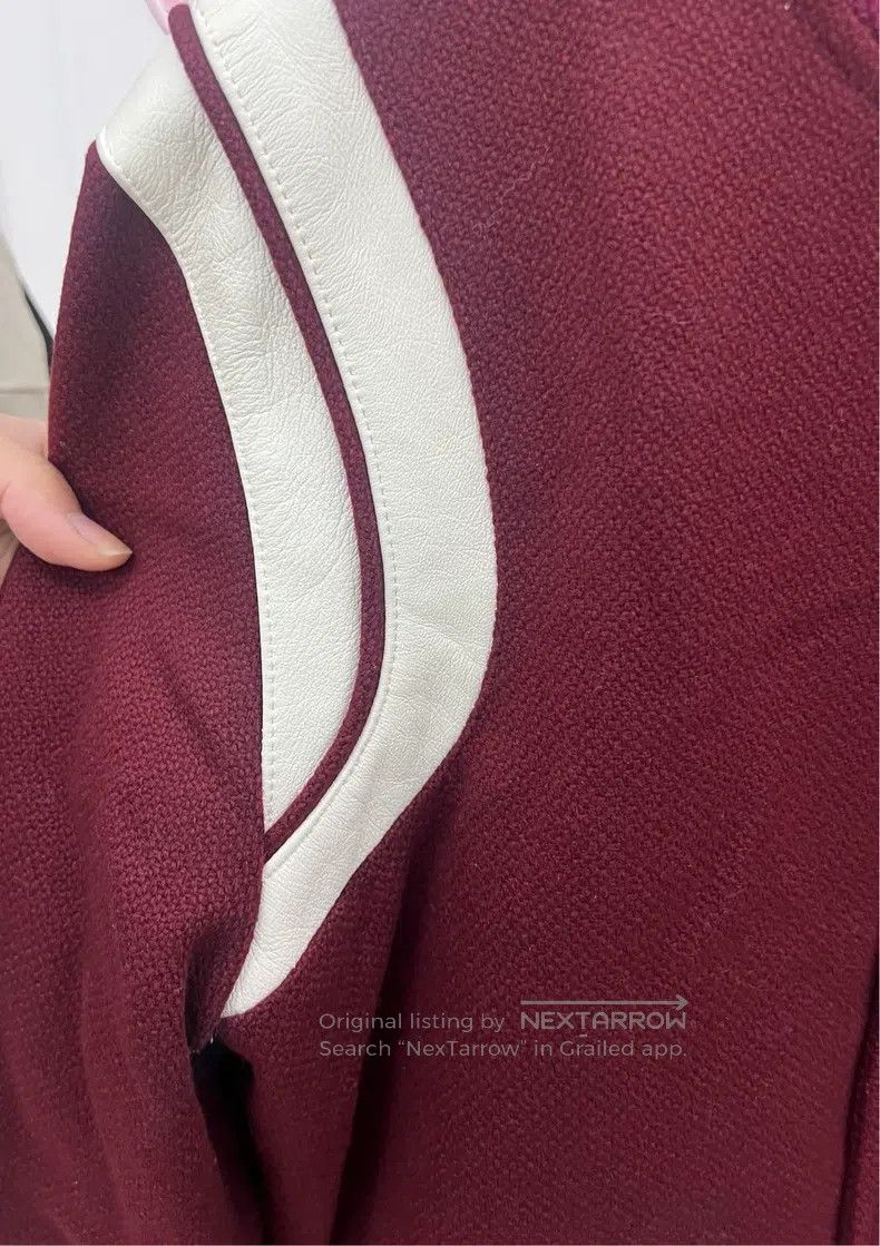 Saint Laurent Paris Saint Laurent Paris Baseball Jacket Size US S / EU 44-46 / 1 - 7 Thumbnail