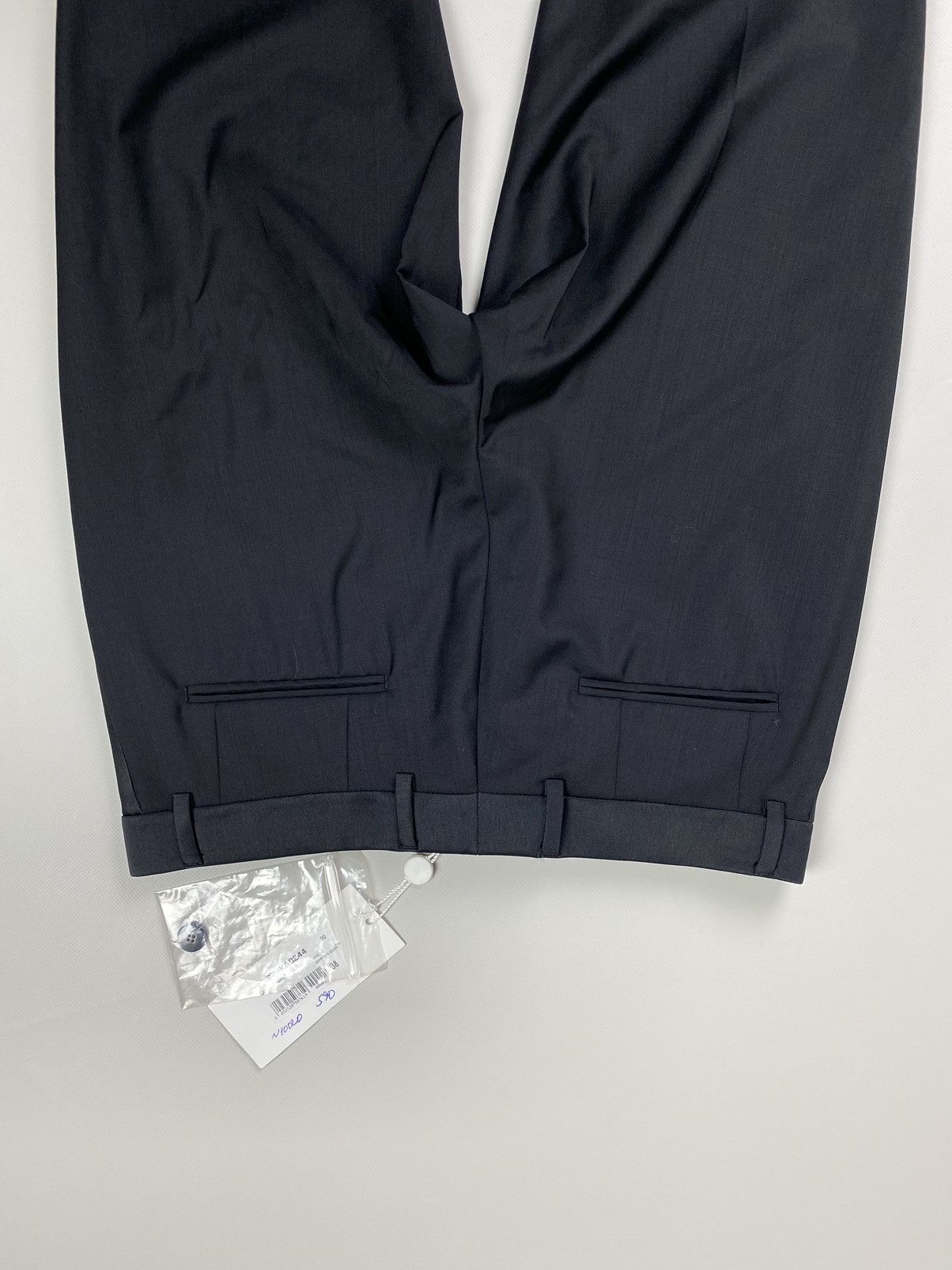 Maison Margiela BNWT! Maison Margiela runaway cropped dress pants trousers Size 26" / US 2 / IT 38 - 21 Thumbnail