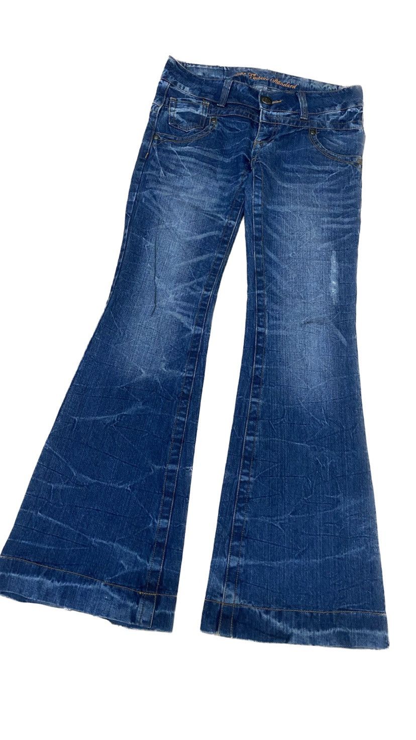 The Vintage Standaed Denim Jeans