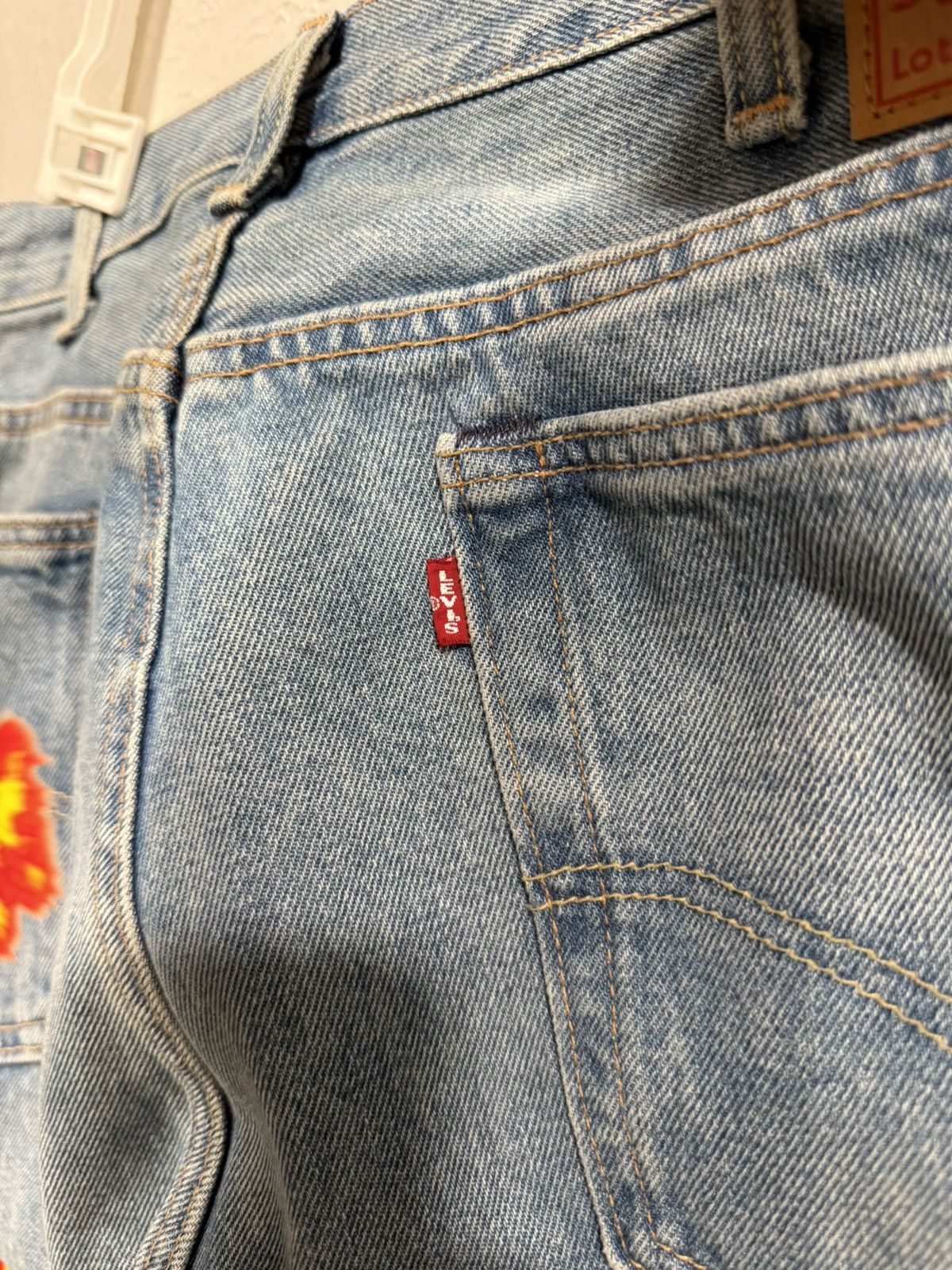 DENIM TEARS Offset Denim Tears Size US 38 / EU 54 - 4 Thumbnail