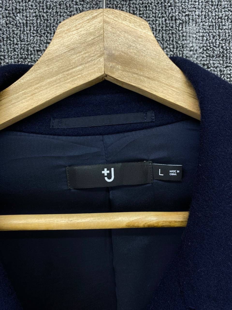 Jil Sander Jill Sander x Uniqlo Beigi Wool Coat Jacket Size L / US 10 / IT 46 - 8 Thumbnail