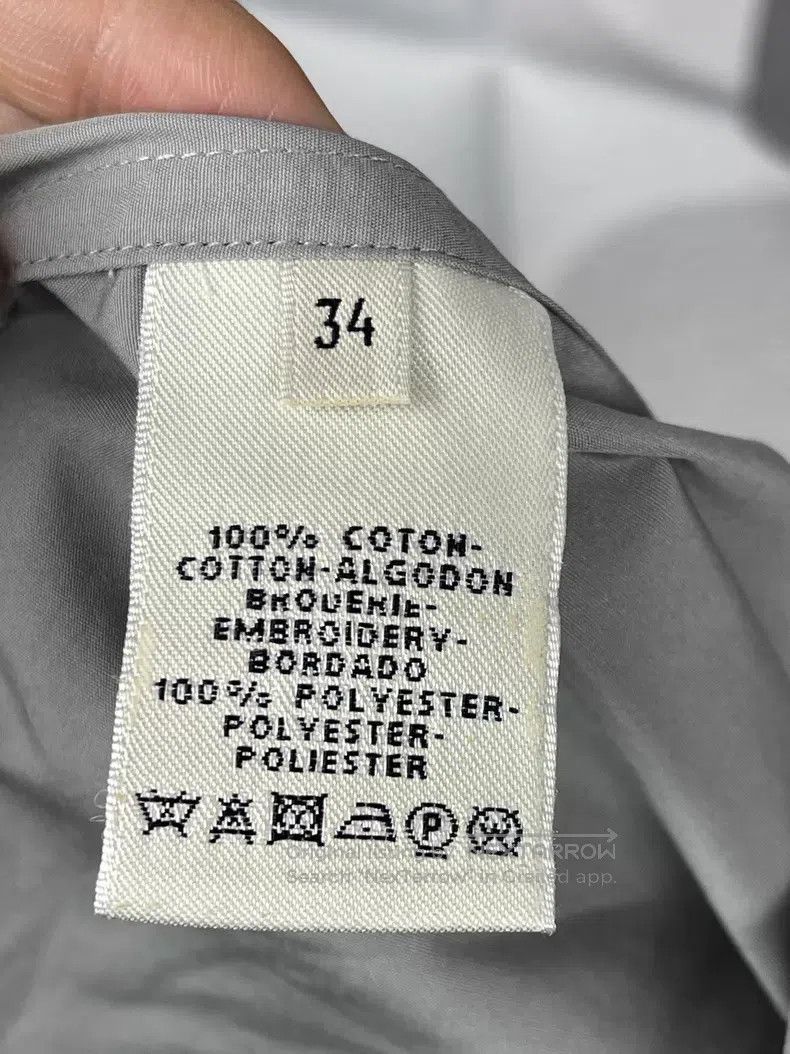 Hermes Hermes Shirt Dress Coat Size XXS / US 00 / IT 34 - 8 Thumbnail