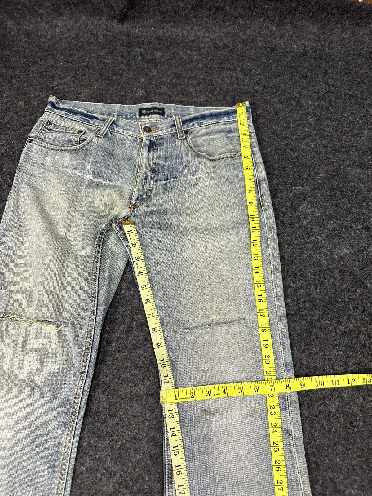 If Six Was Nine Root Three Flare Distressed Vintage Denim 32x33 D730 Size US 32 / EU 48 - 9 Thumbnail