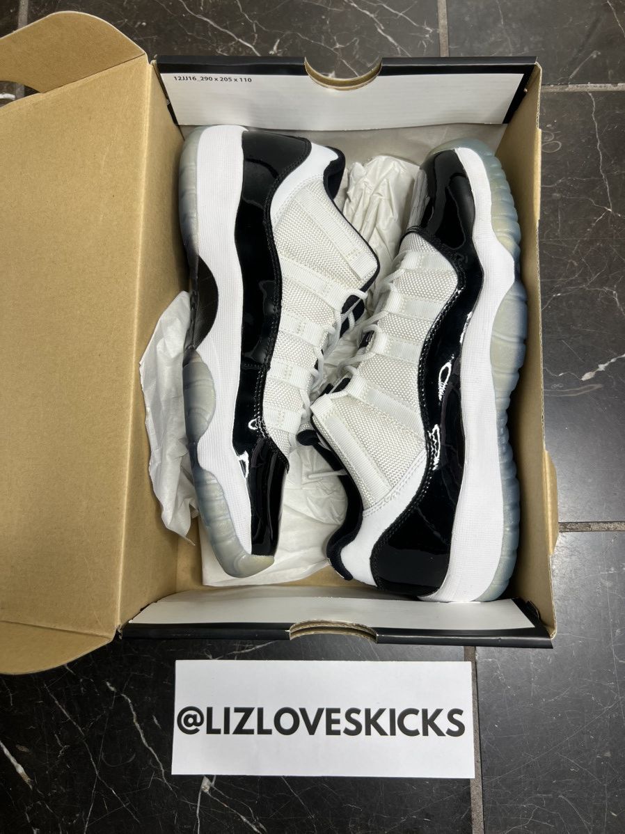 Jordan Concord Low 11s (2014) DS GS 7Y!