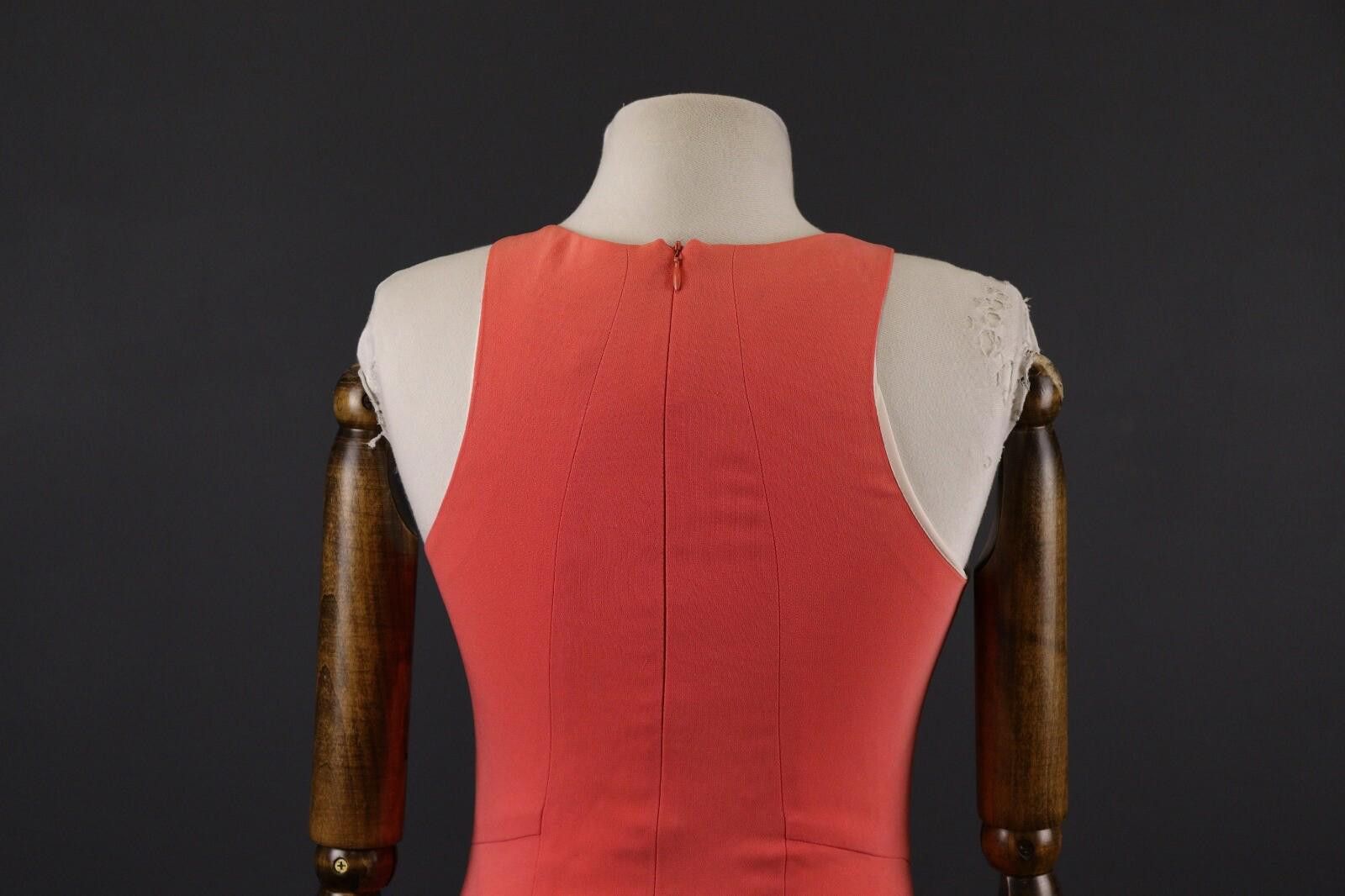 Rag & Bone Rag & Bone Pink Party Cocktail Tank Midi Dress Size 2 Size XS / US 0-2 / IT 36-38 - 7 Thumbnail
