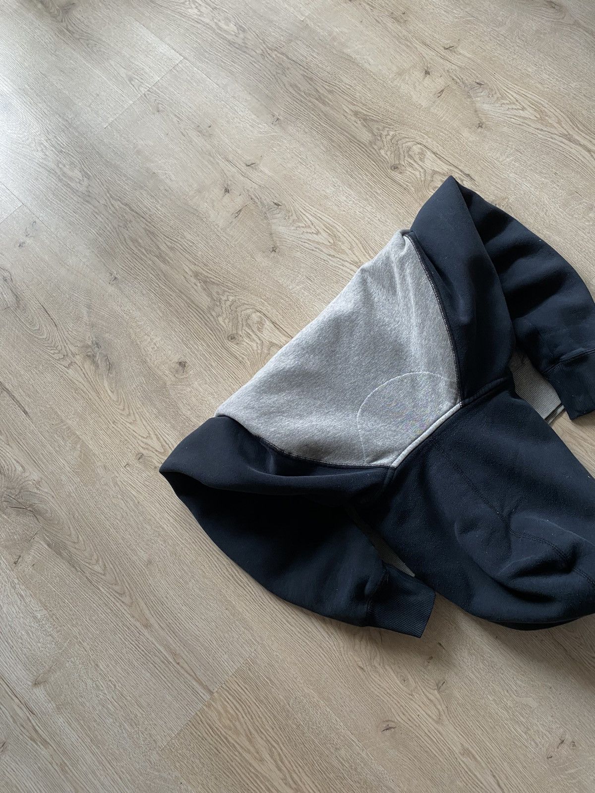 Japanese Brand Nike Vintage Zip Hoodie Big Logo Japanese Cropped Boxy Rap Size US M / EU 48-50 / 2 - 6 Thumbnail