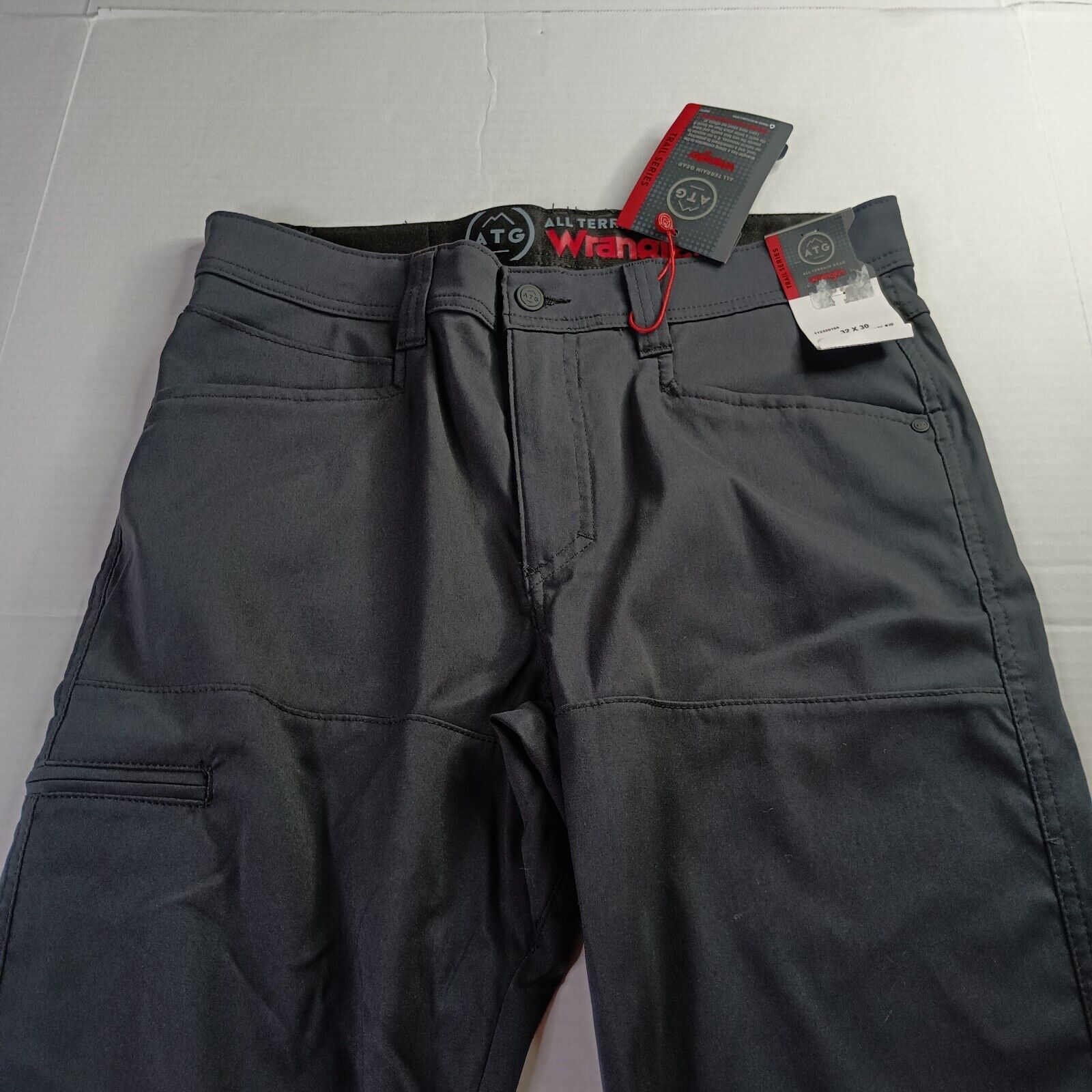Wrangler Wrangler Reinforced Utility Pants Men's Size 32x30 Gray Size US 32 / EU 48 - 5 Thumbnail