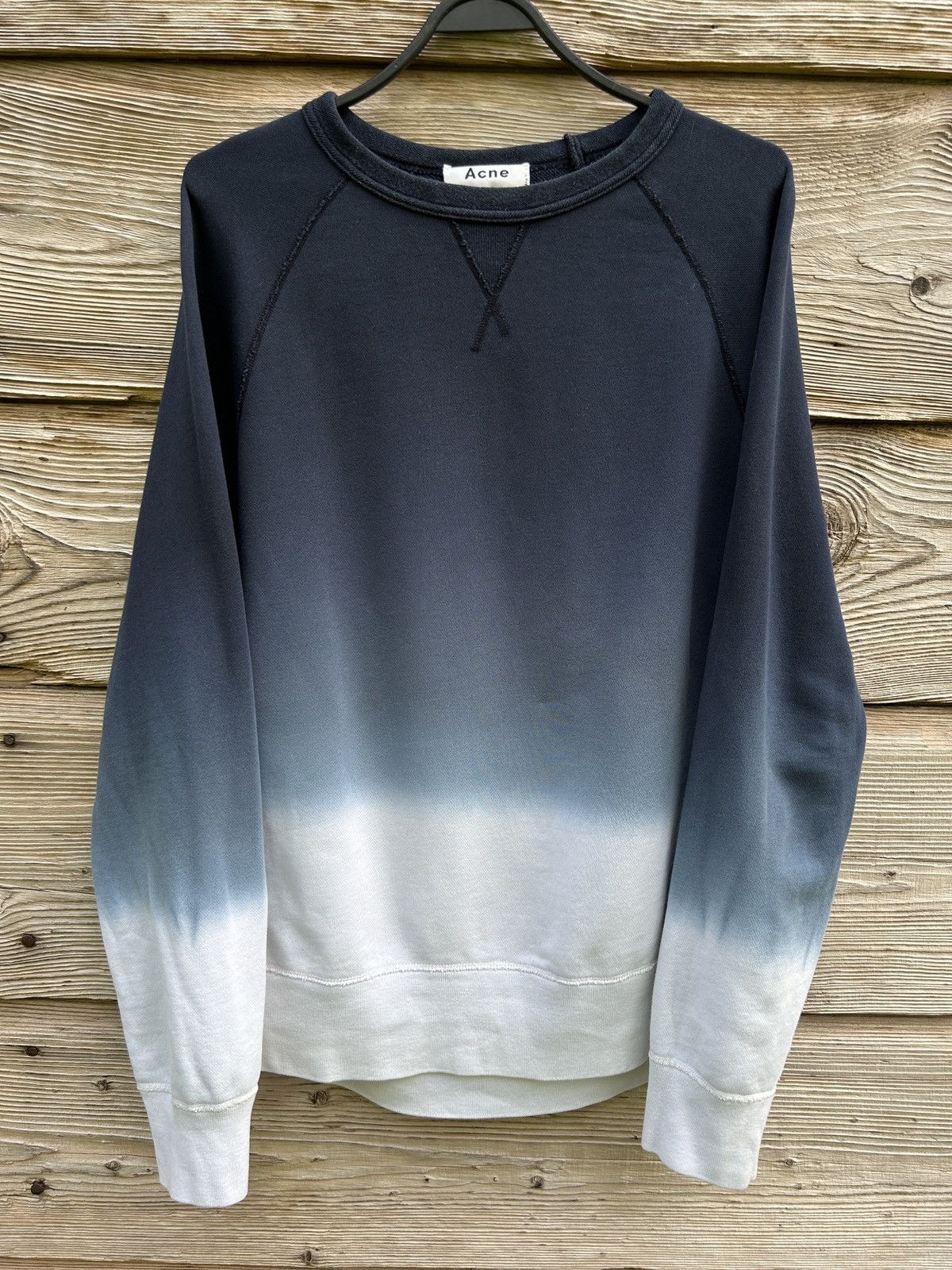 Acne college sweatshirt hotsell