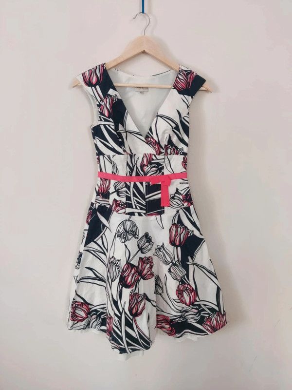 Vintage Vintage floral dress Size XS / US 0-2 / IT 36-38 - 3 Thumbnail