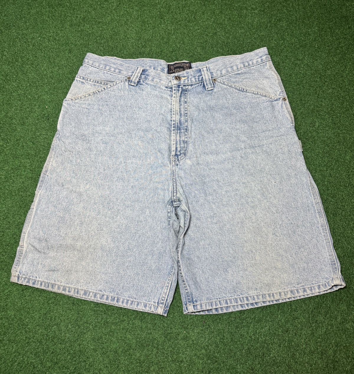 Sonoma Y2K Carpenter Baggy Jorts Hip Hop Grunge Skater Shorts Size US 36 / EU 52 - 2 Thumbnail