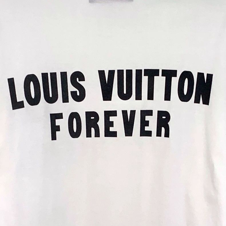 Louis Vuitton Louis Vuitton White monogrammed cotton crewneck short-slee Size US M / EU 48-50 / 2 - 5 Thumbnail