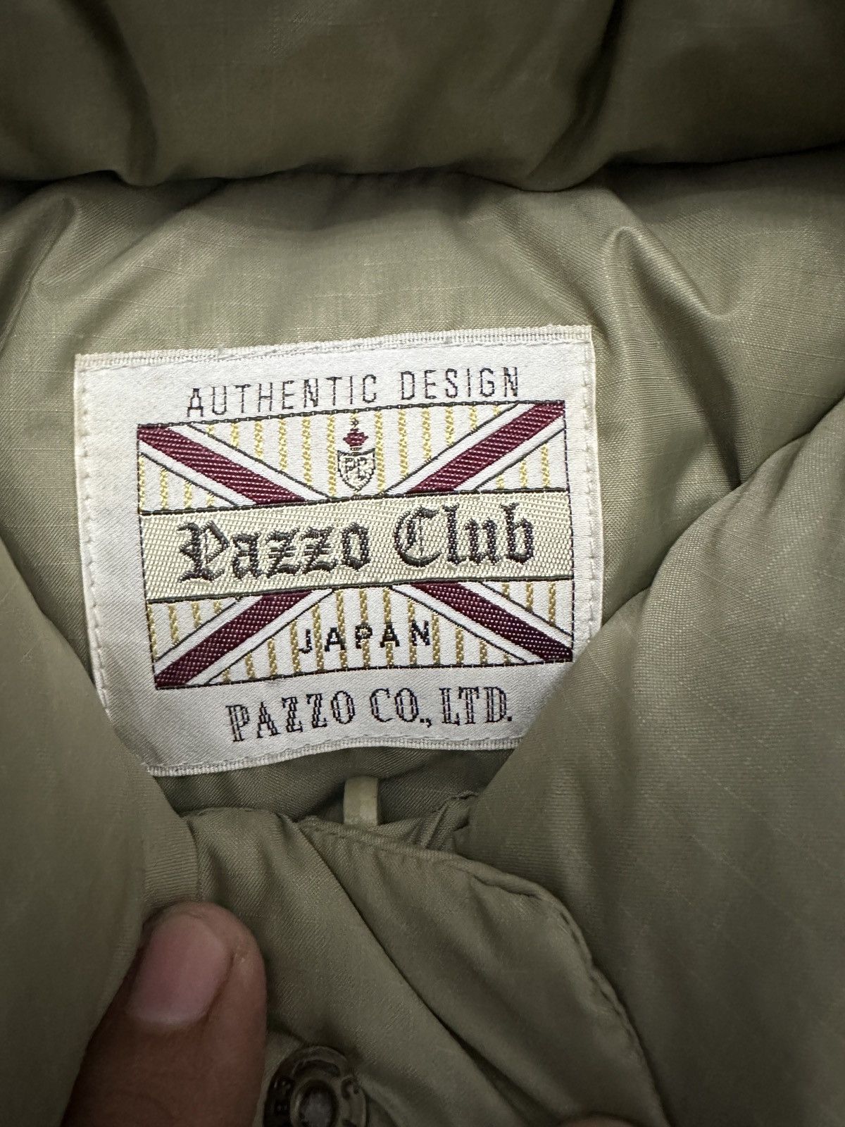 Japanese Brand 🔥Vintage Bomber Jacket Pazzo Club Big Logo Japan Made Size US L / EU 52-54 / 3 - 7 Thumbnail