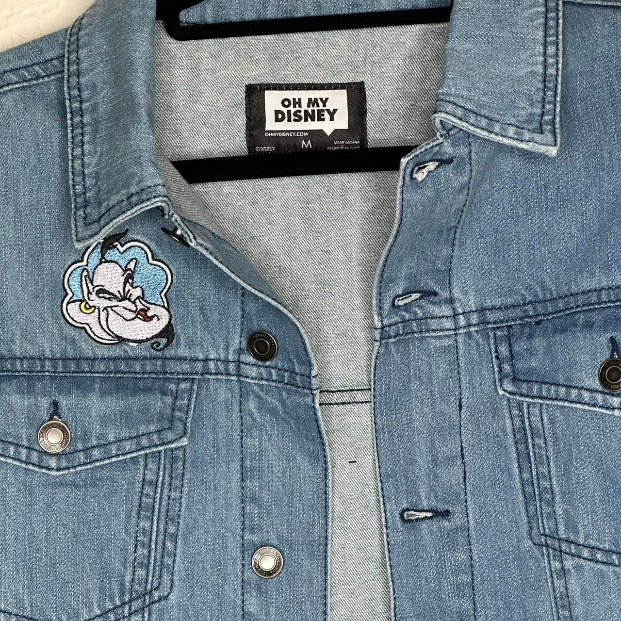 Disney Disney Aladdin Blue Denim Size M / US 6-8 / IT 42-44 - 4 Thumbnail