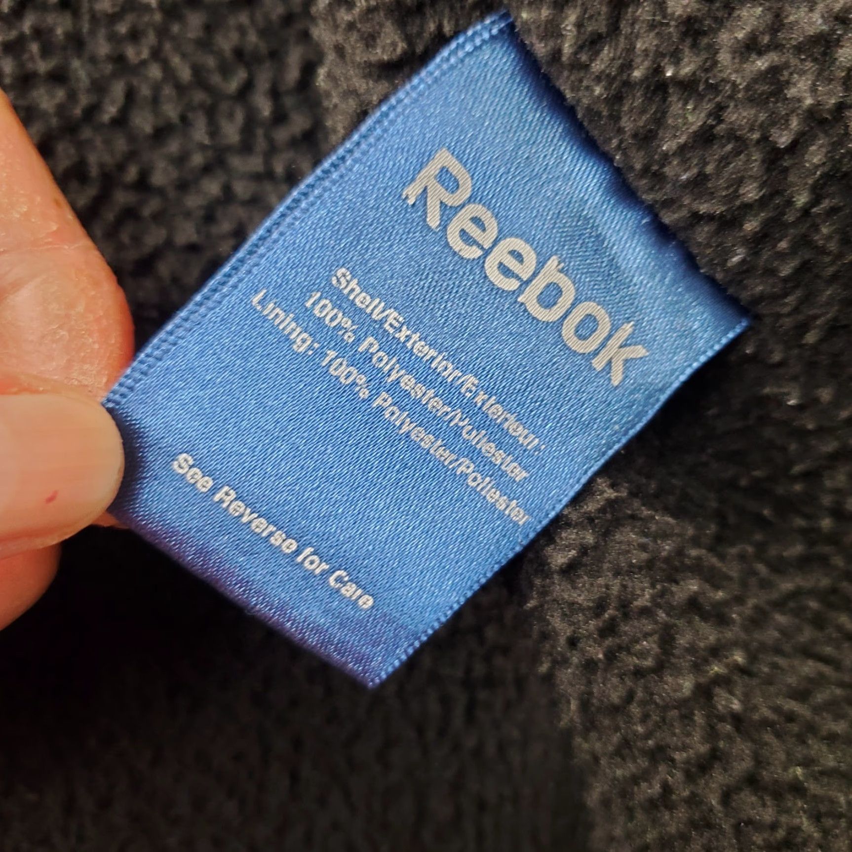 Reebok Reebok Hoodie Mens M Green Pocket Full Zip Embroidered Logo Wool Fleece Long Sleeve Shirt? Size US M / EU 48-50 / 2 - 8 Thumbnail